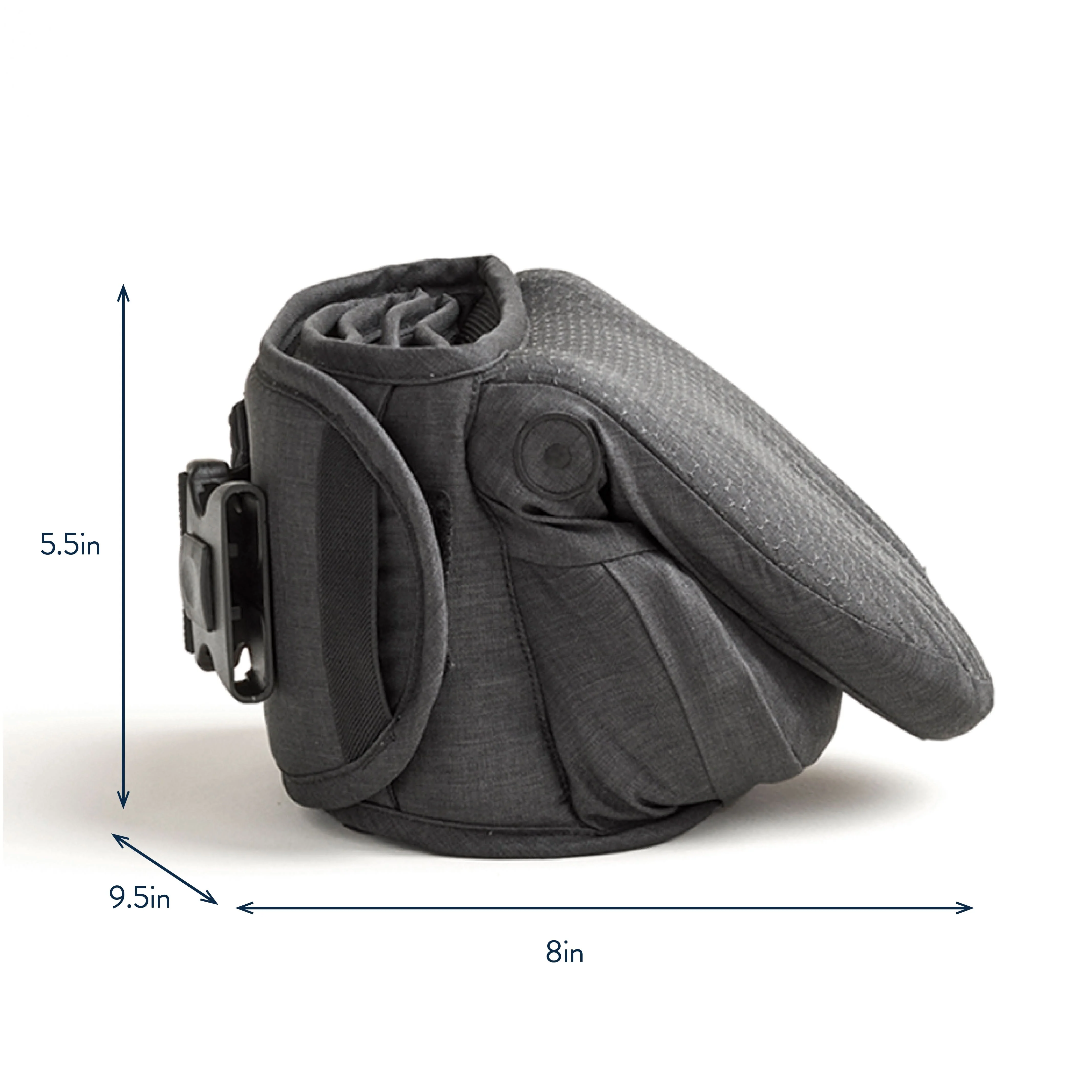 Itzy Hold & Fold™ Hip Seat Baby Carrier - Image 11