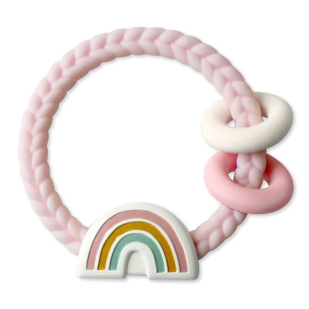Ritzy Rattle® with Teething Rings - Image 16