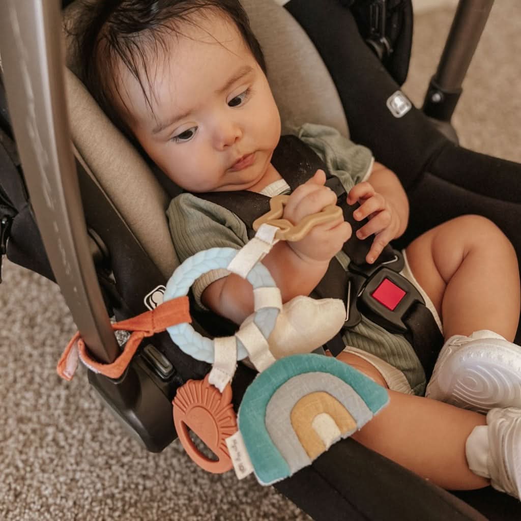 Bitzy Busy Ring™ Teething Activity Toy - Image 36