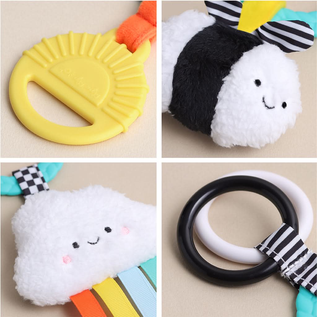 Bitzy Busy Ring™ Teething Activity Toy - Image 44