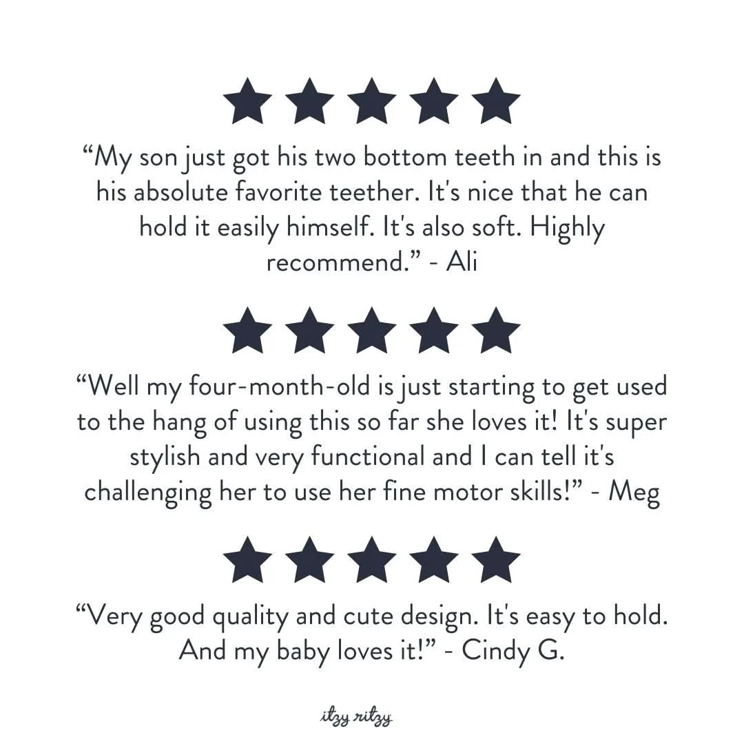 Bitzy Biter™ Teething Ball & Training Toothbrush - Image 10