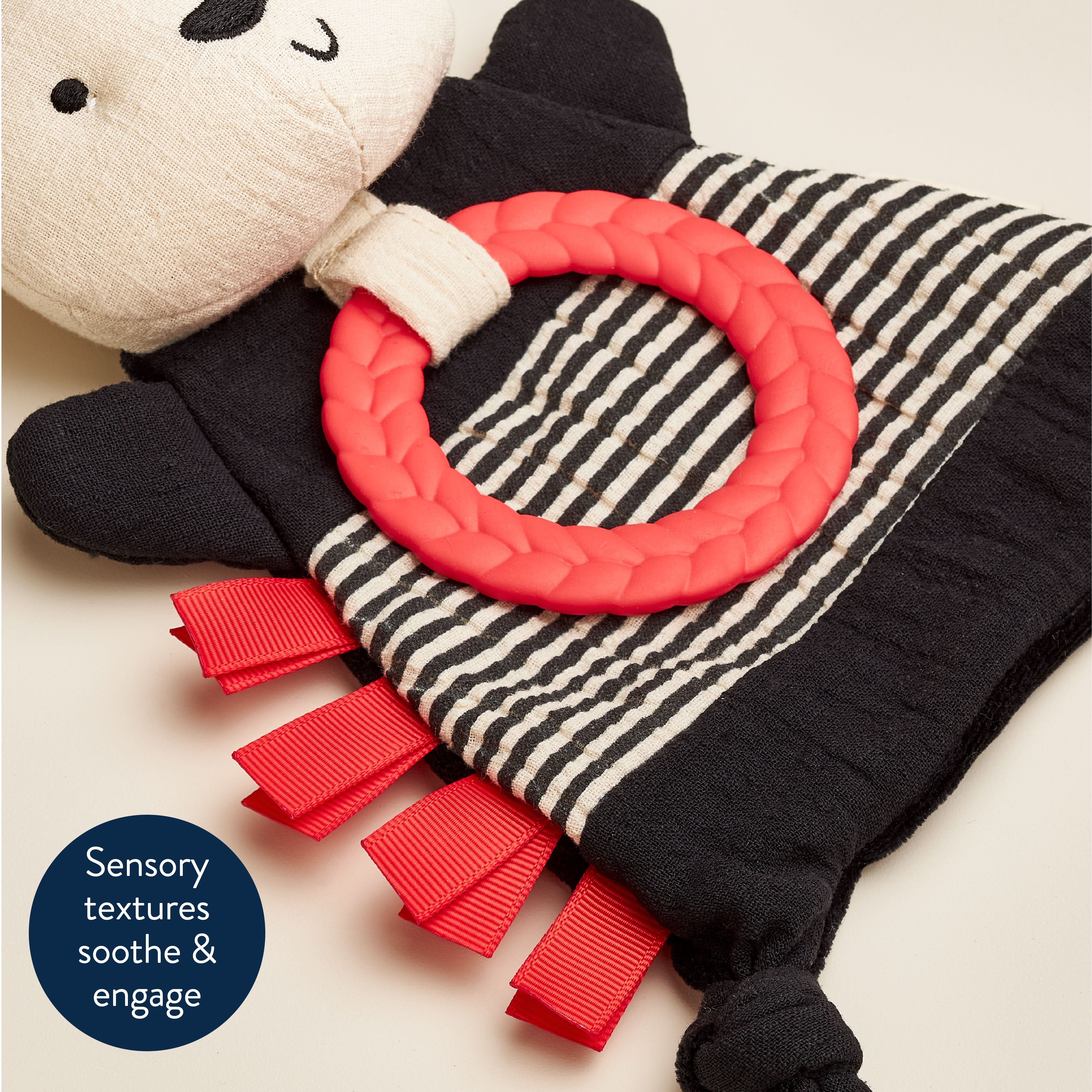 Bitzy Crinkle™ Sensory Crinkle Toy with Teether - Image 10