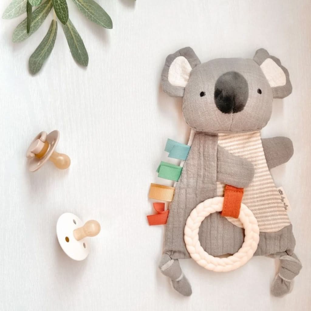 Bitzy Crinkle™ Sensory Crinkle Toy with Teether - Image 22