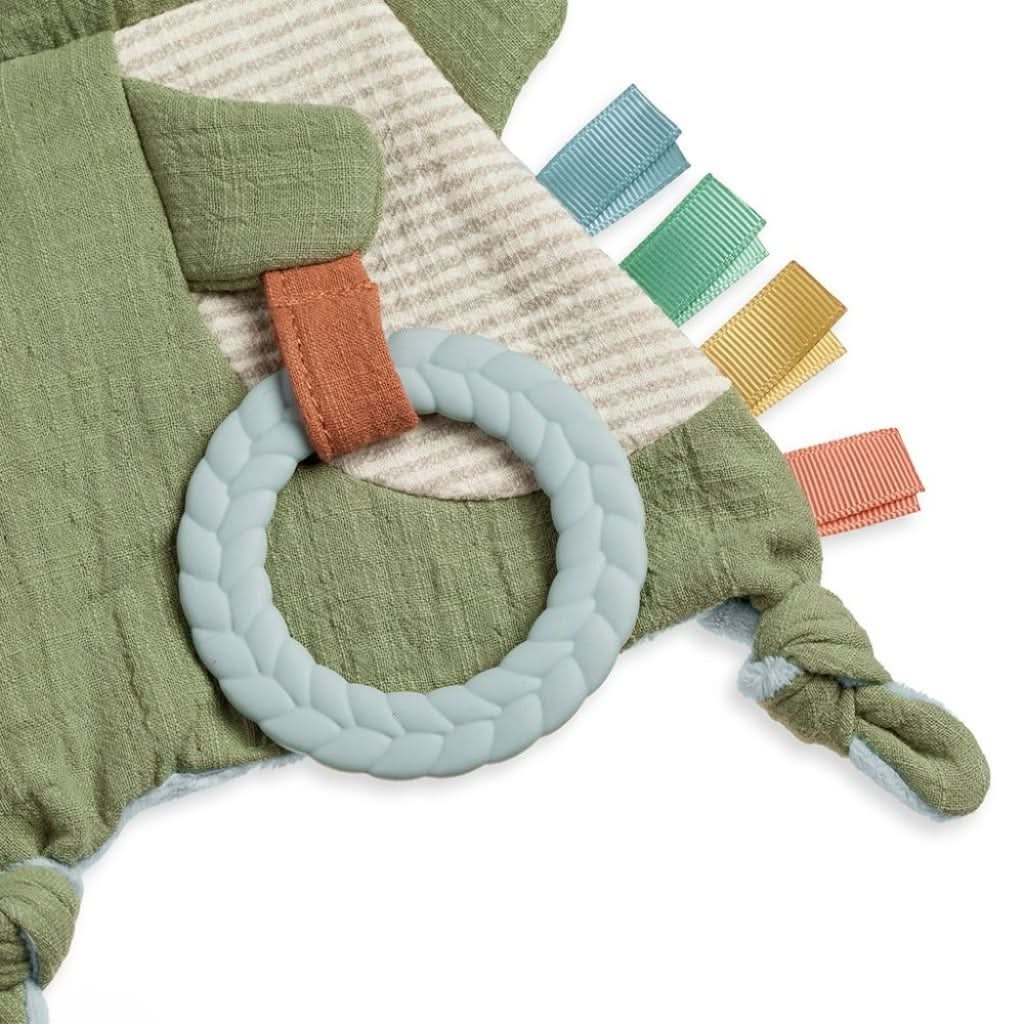 Bitzy Crinkle™ Sensory Crinkle Toy with Teether - Image 27
