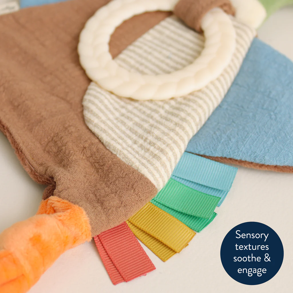 Bitzy Crinkle™ Sensory Crinkle Toy with Teether - Image 33