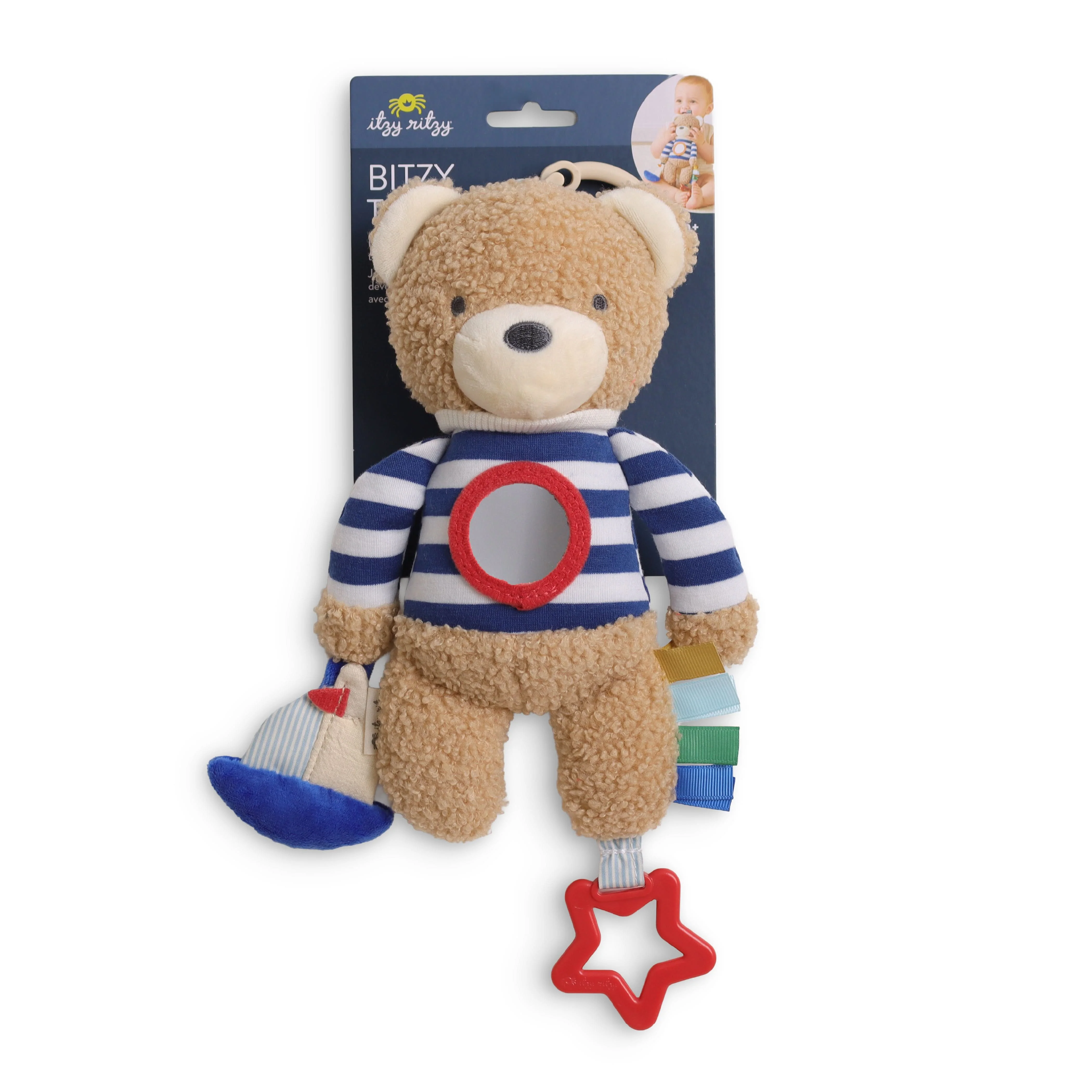 Bitzy Traveler™ Developmental Sensory Toy - Image 33