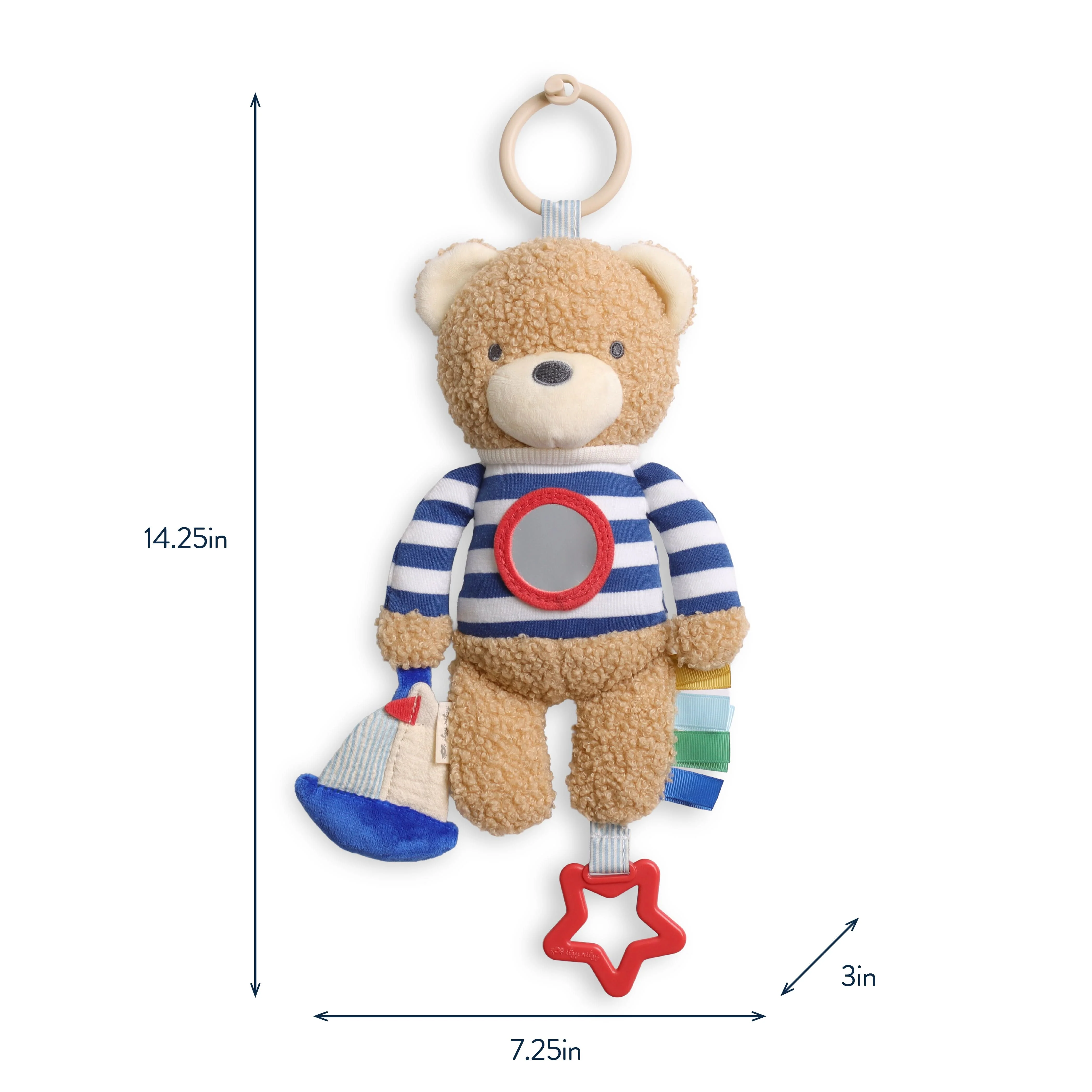 Bitzy Traveler™ Developmental Sensory Toy - Image 34