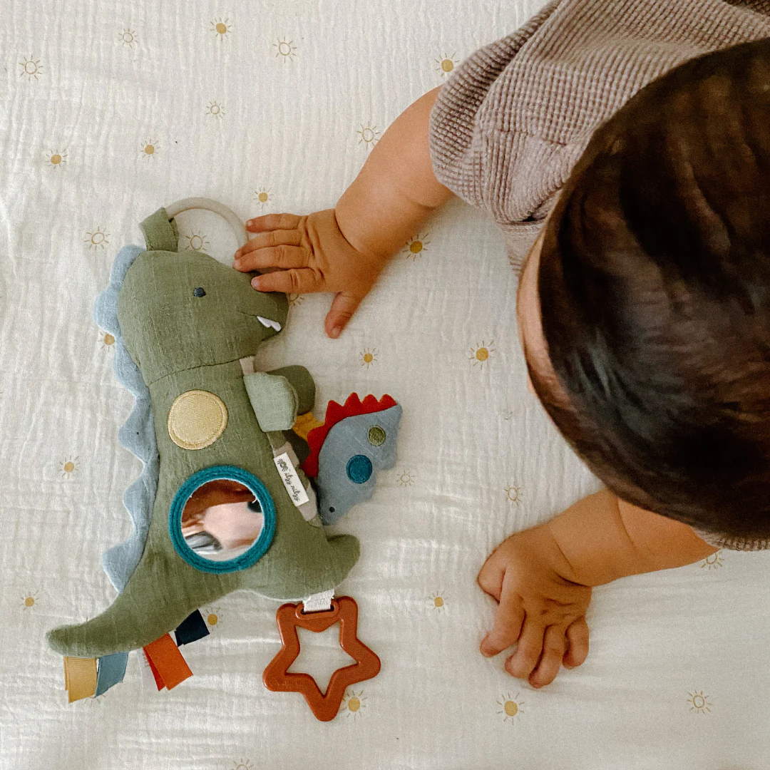 Bitzy Traveler™ Developmental Sensory Toy - Image 12