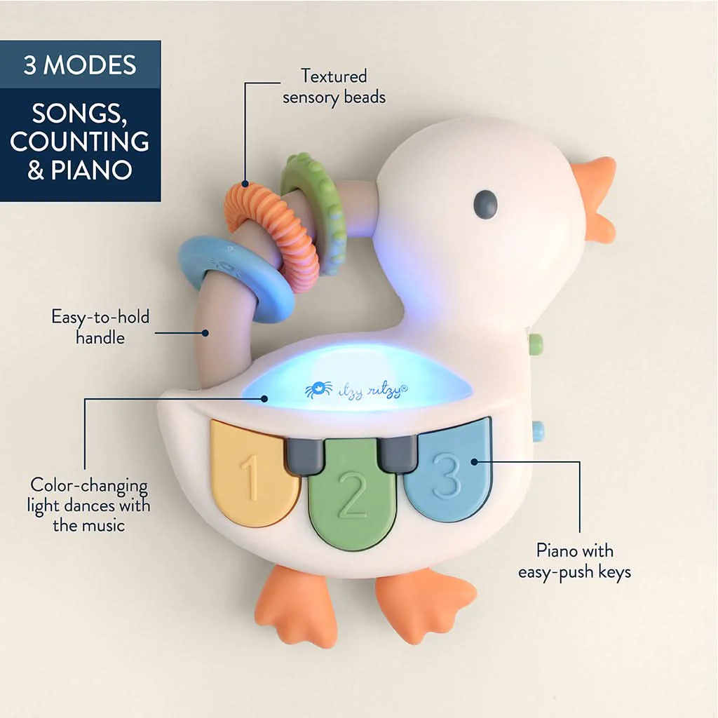 Bitzy Tunes™ Musical Piano Toy - Image 5