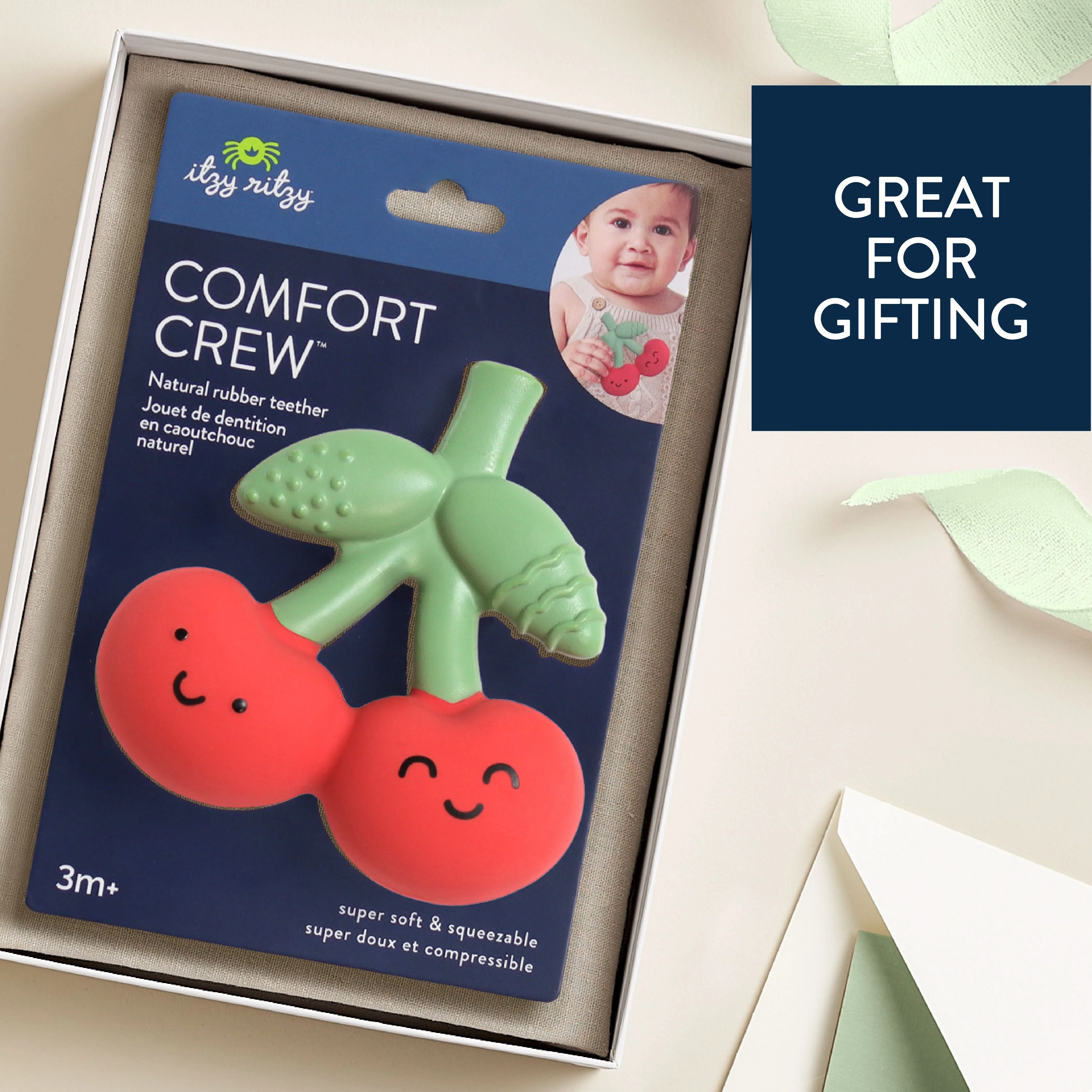 Comfort Crew™ Natural Rubber Latex Teether - Image 7