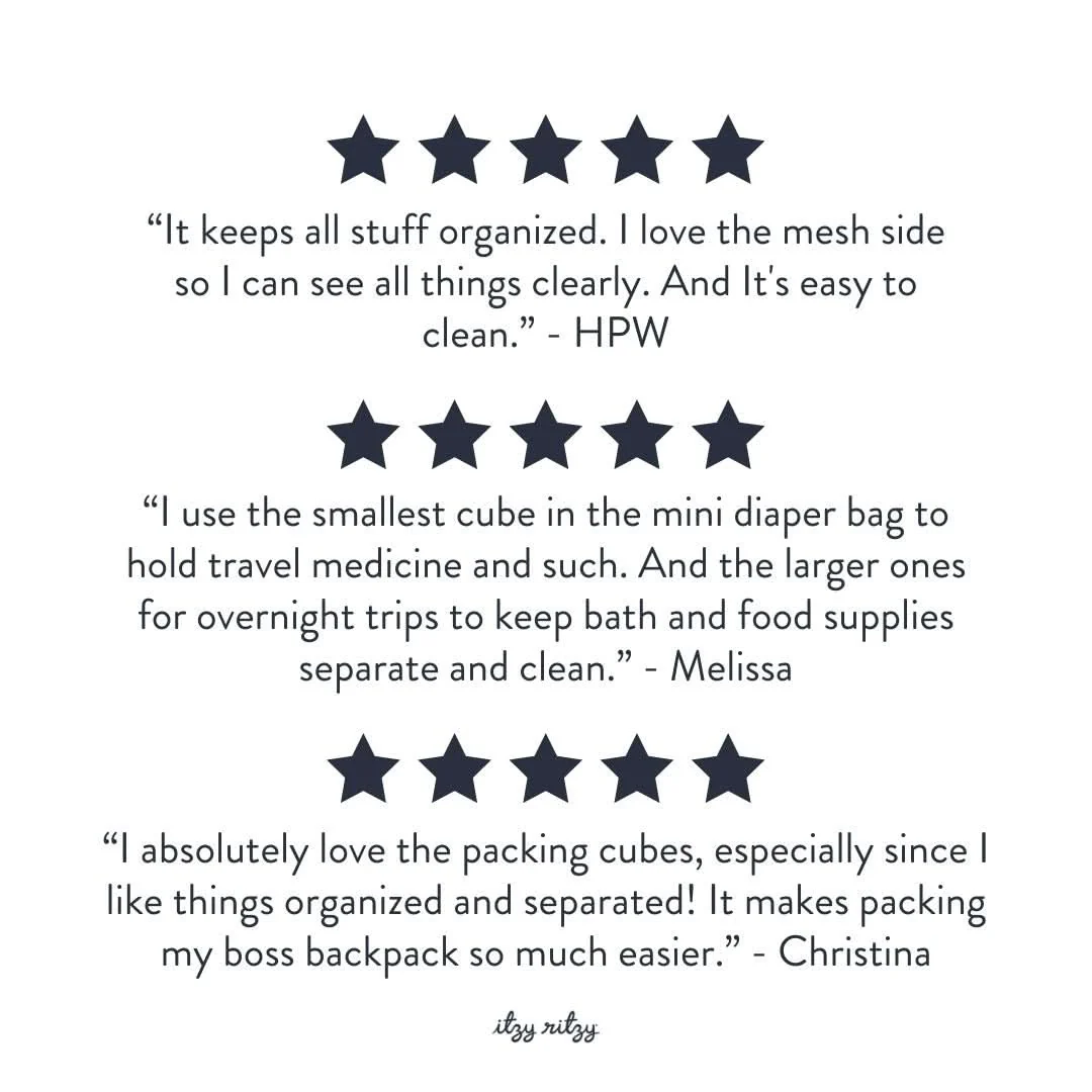 Pack Like A Boss™ Packing Cubes - Image 90