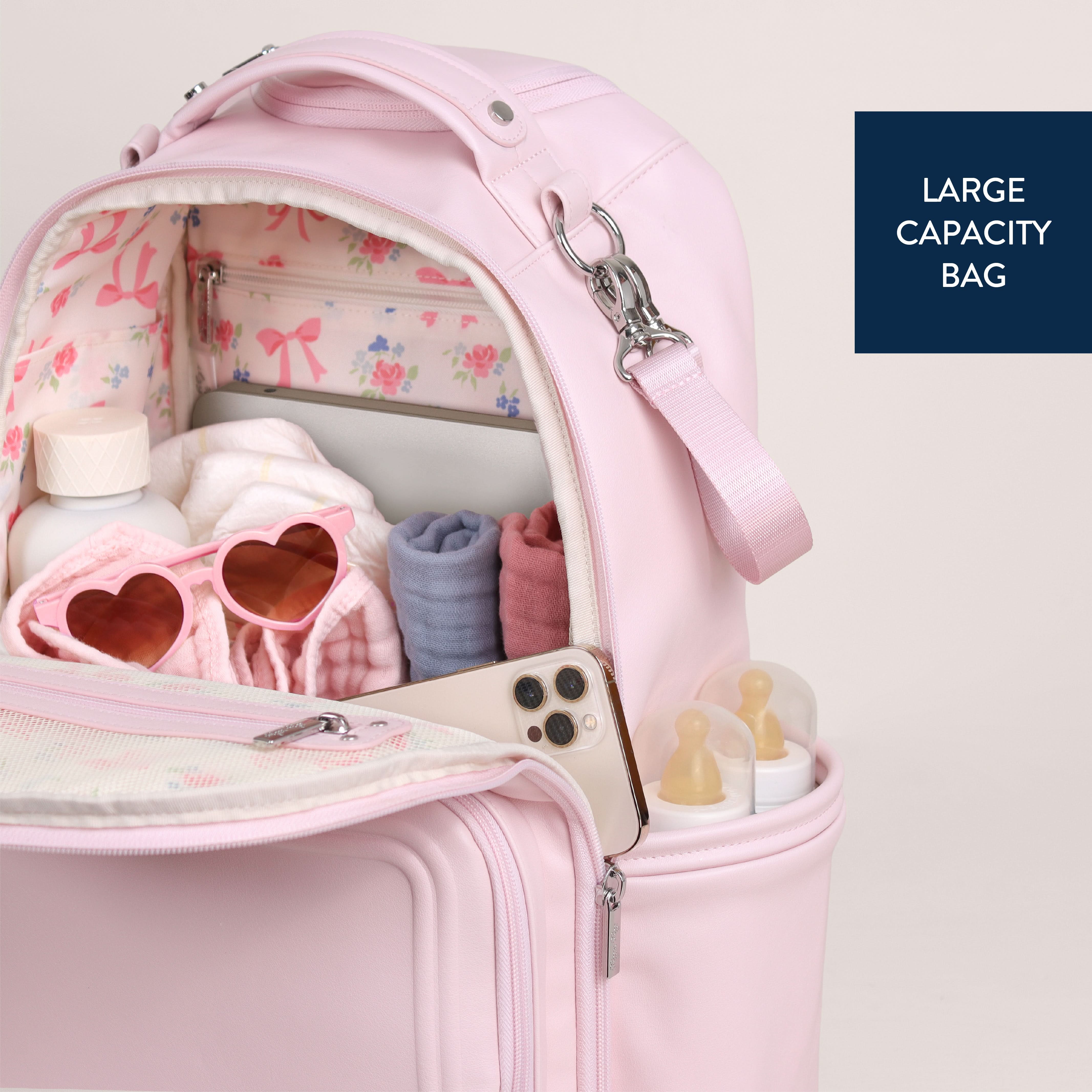 Boss Plus™ Large Diaper Bag Backpack - Image 12