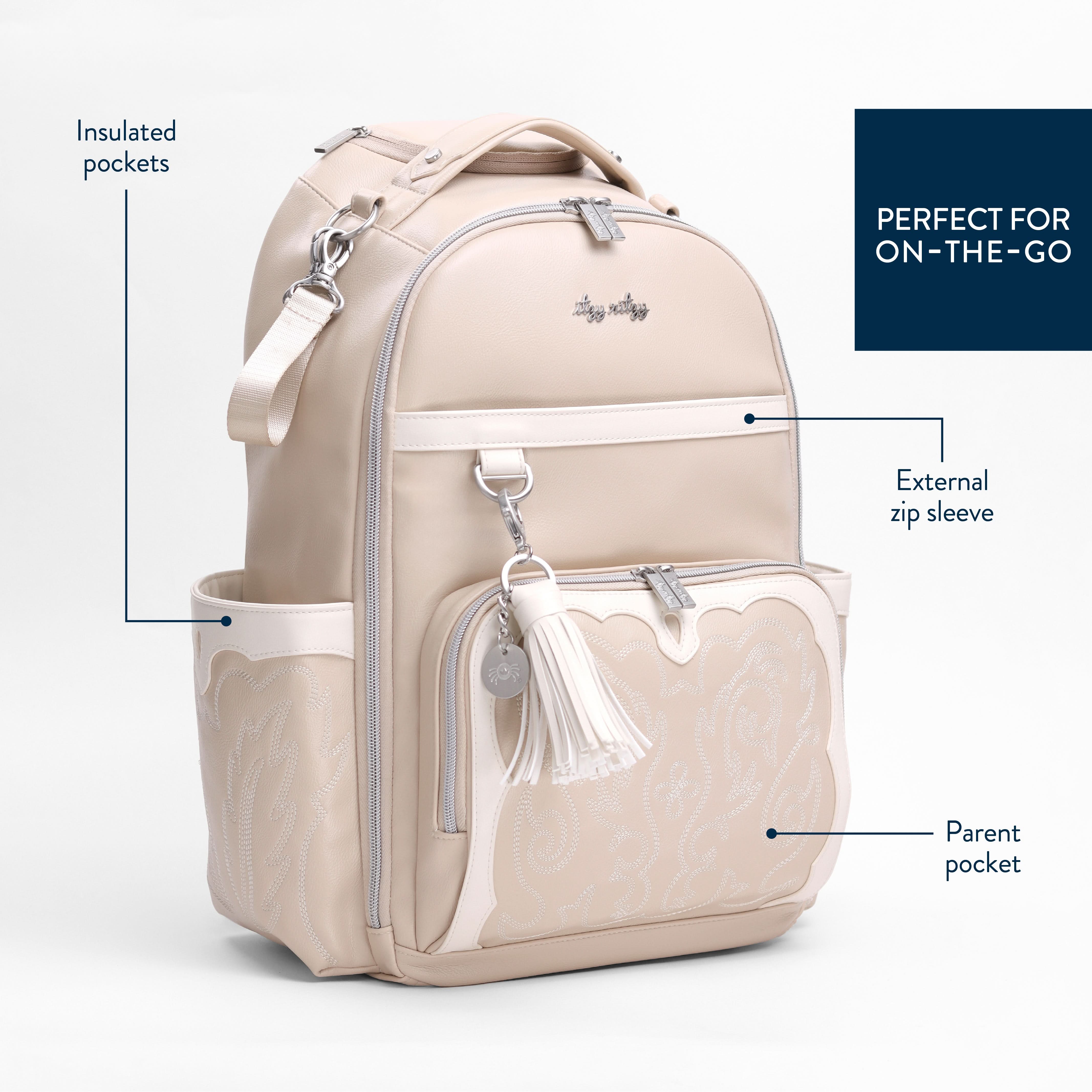 Boss Plus™ Large Diaper Bag Backpack - Image 165