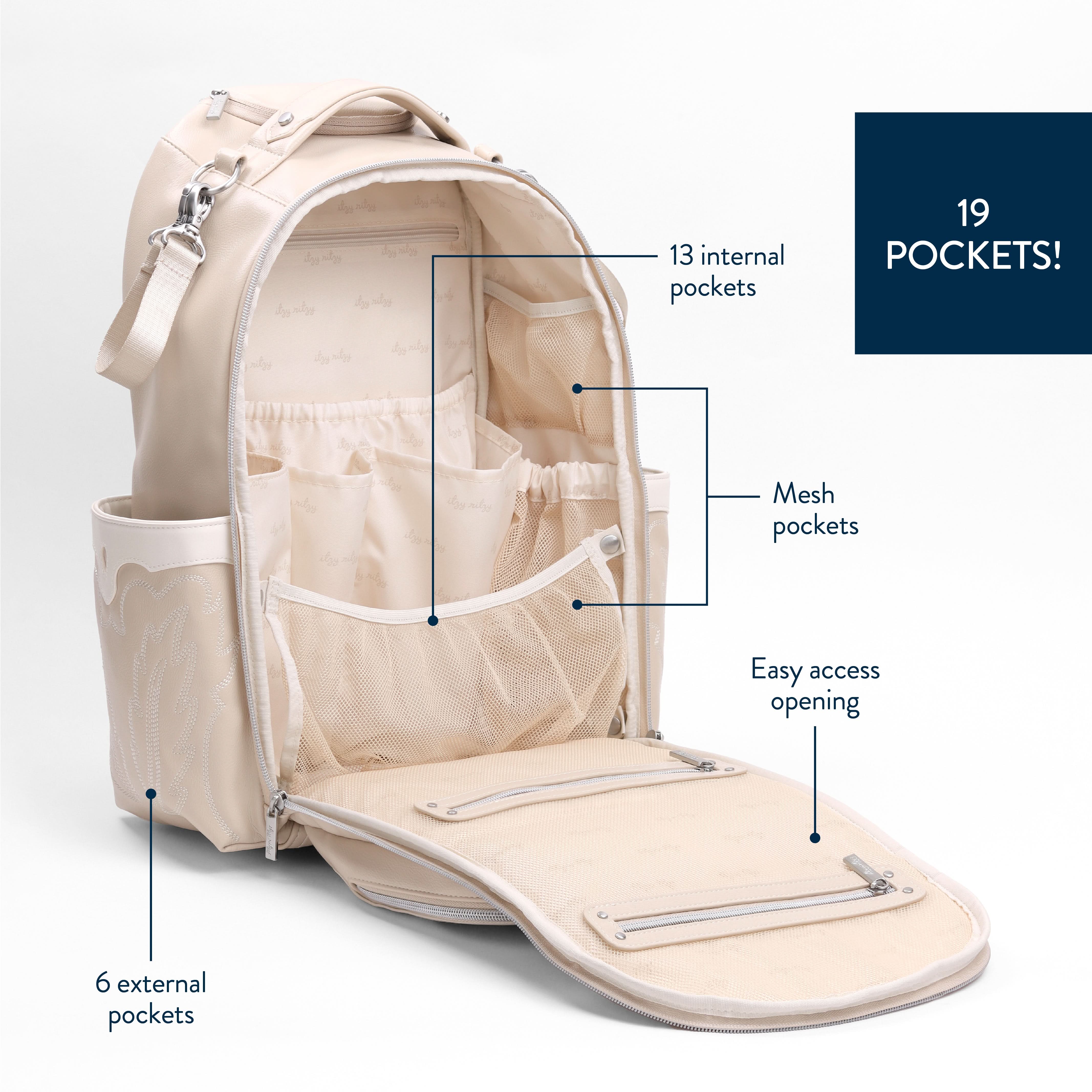 Boss Plus™ Large Diaper Bag Backpack - Image 166