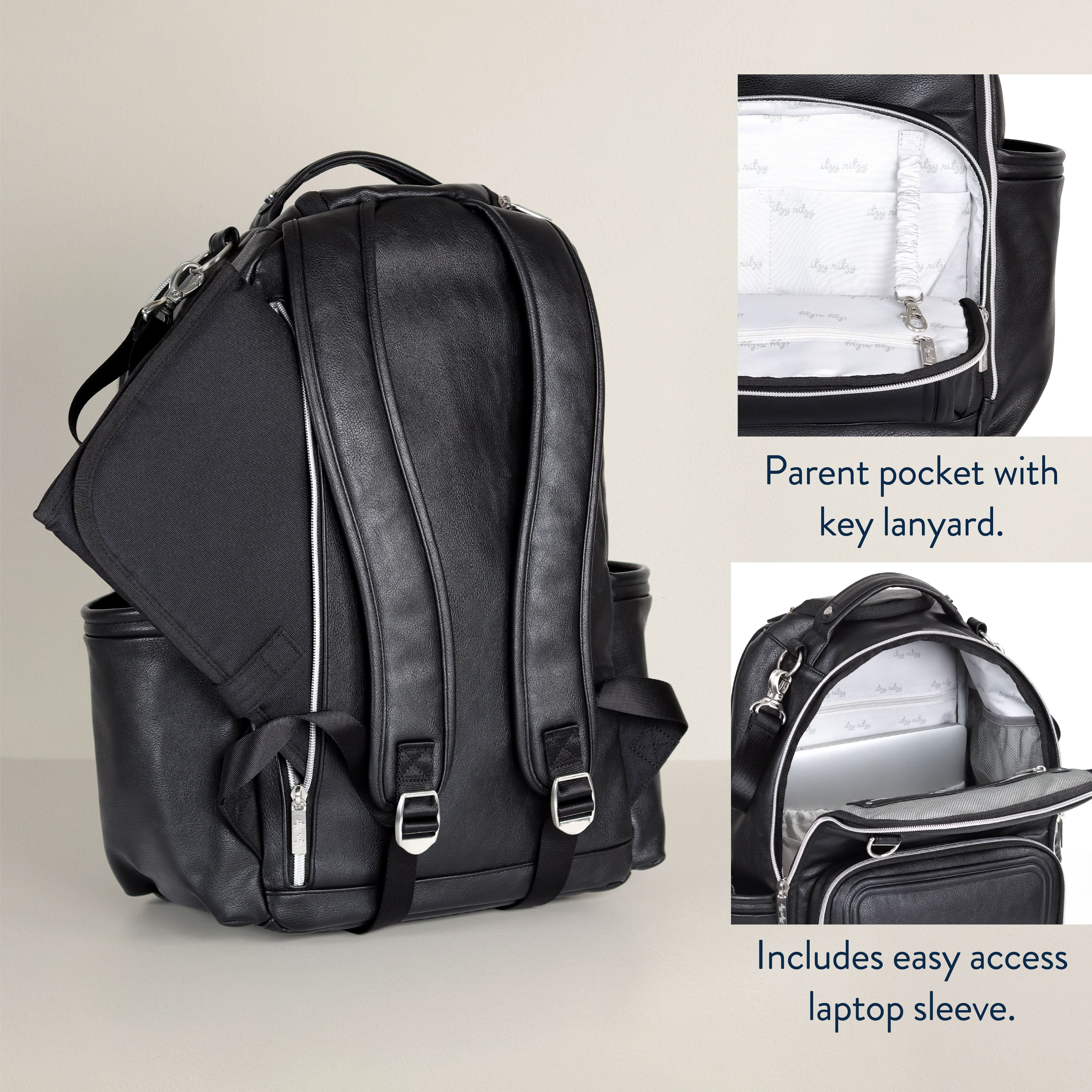 Boss Plus™ Large Diaper Bag Backpack - Image 177