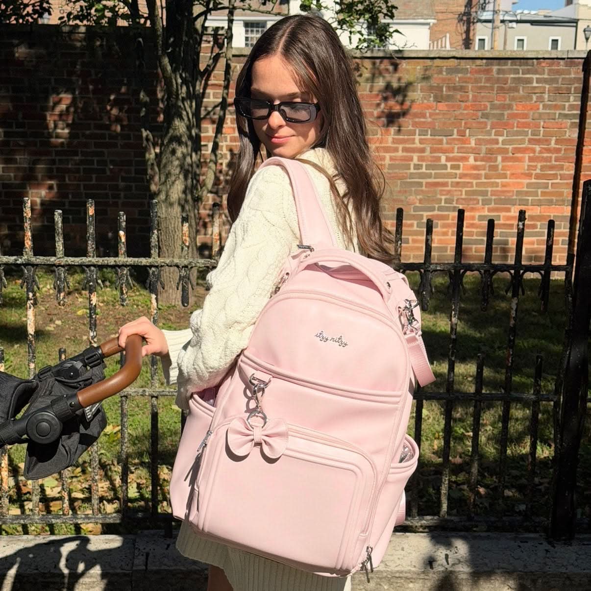 Boss Plus™ Large Diaper Bag Backpack - Image 19