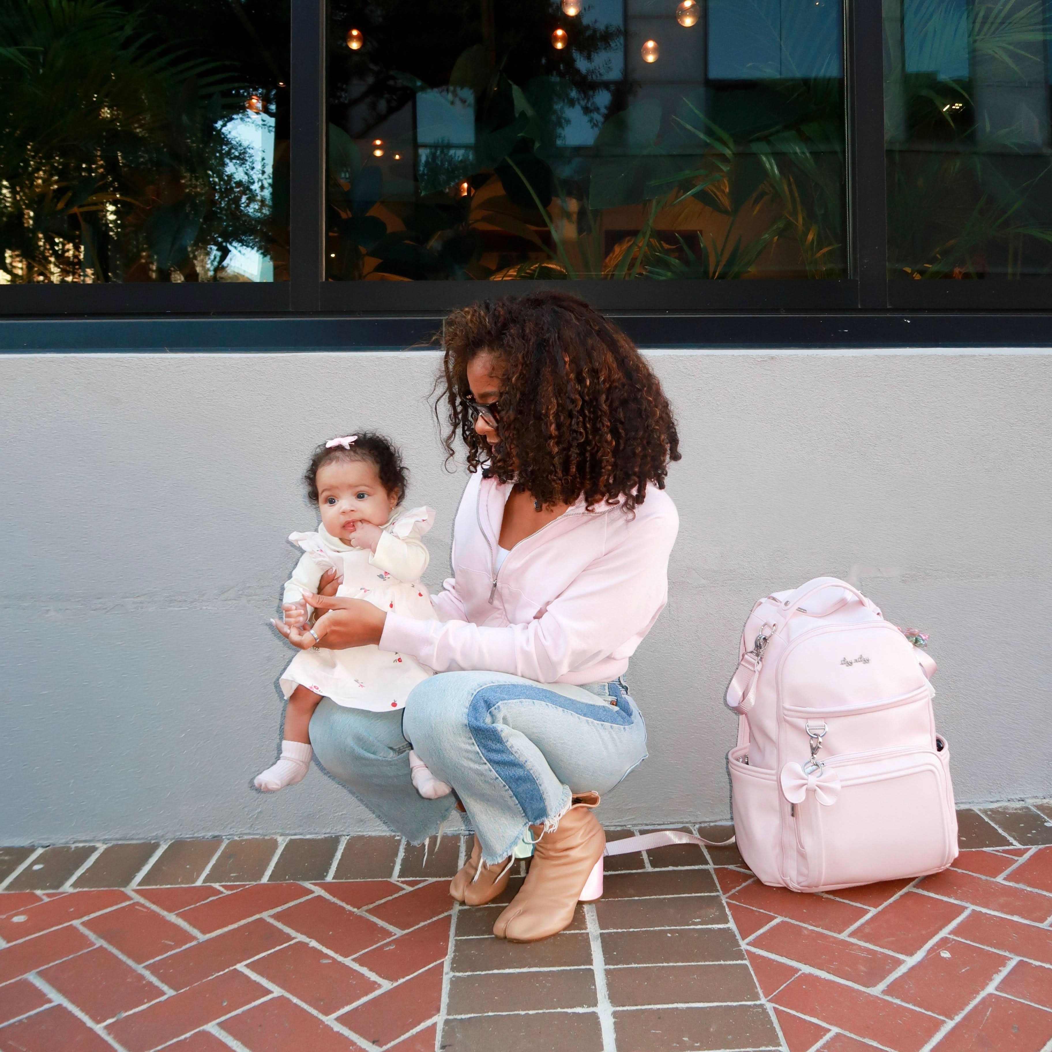 Boss Plus™ Large Diaper Bag Backpack - Image 20