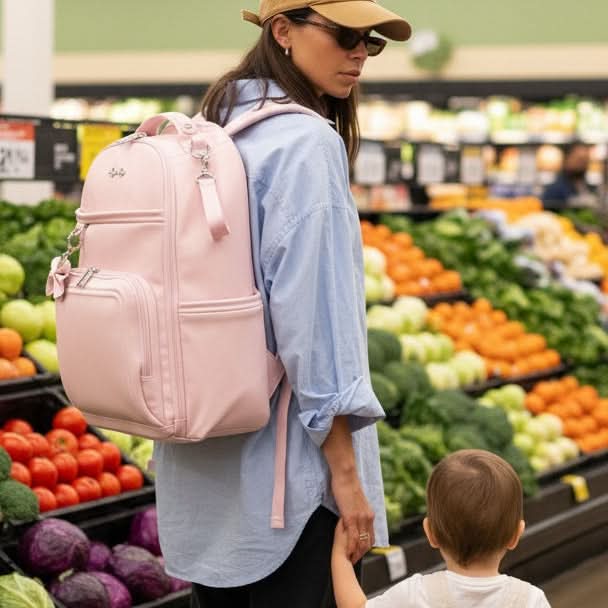 Boss Plus™ Large Diaper Bag Backpack - Image 21