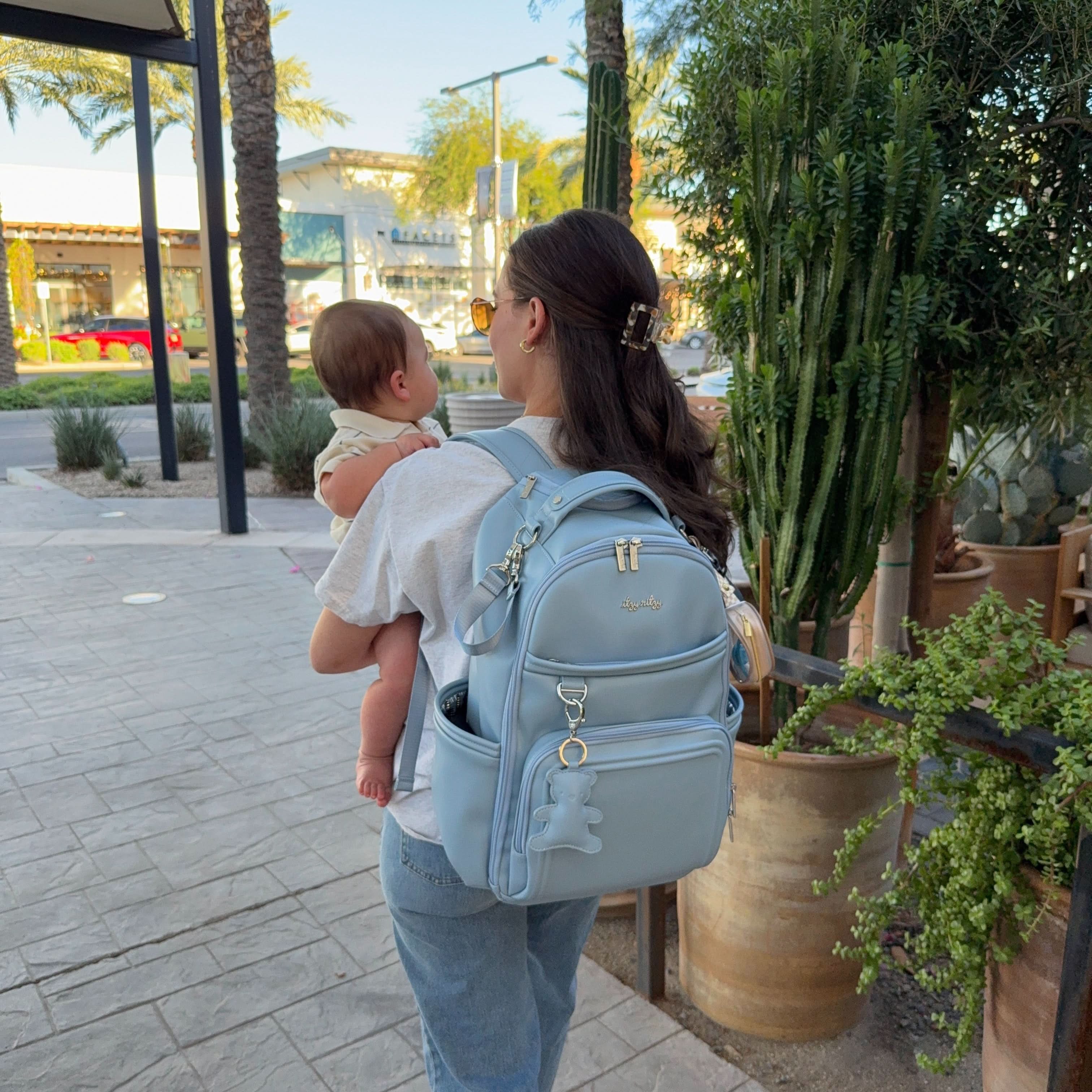 Boss Plus™ Large Diaper Bag Backpack - Image 25