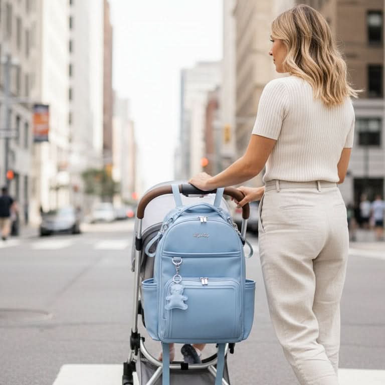 Boss Plus™ Large Diaper Bag Backpack - Image 31