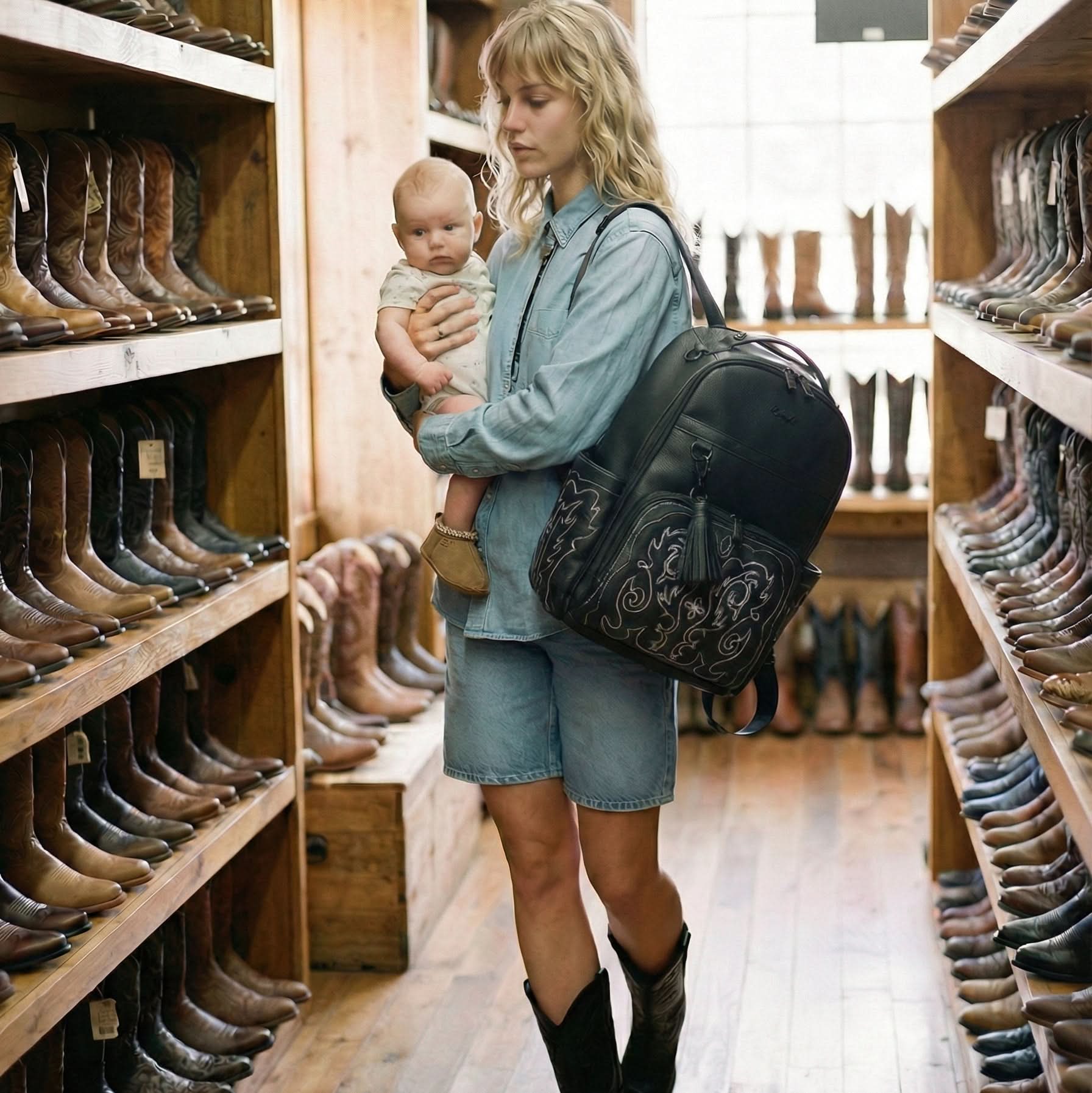 Boss Plus™ Large Diaper Bag Backpack - Image 38