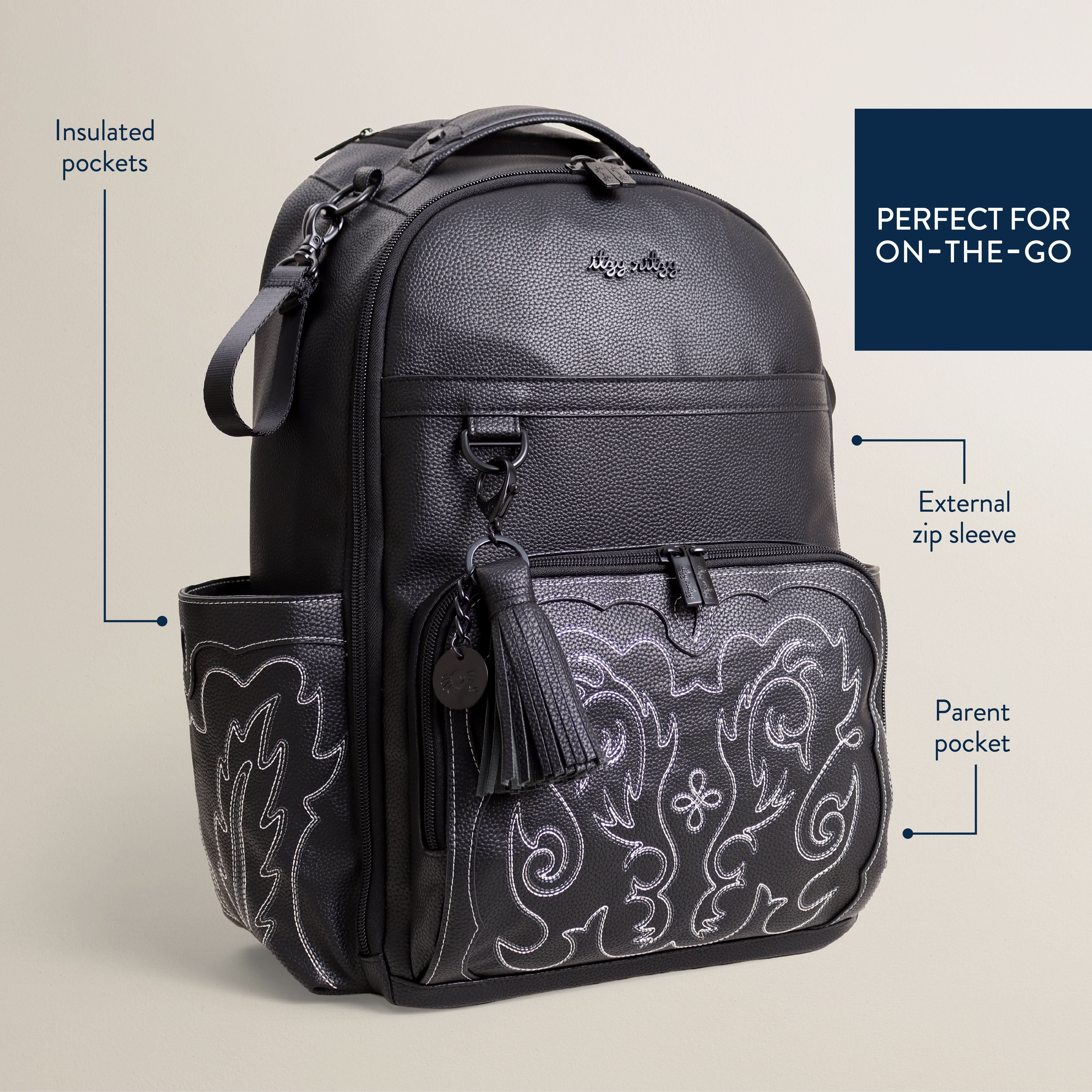 Boss Plus™ Large Diaper Bag Backpack - Image 39