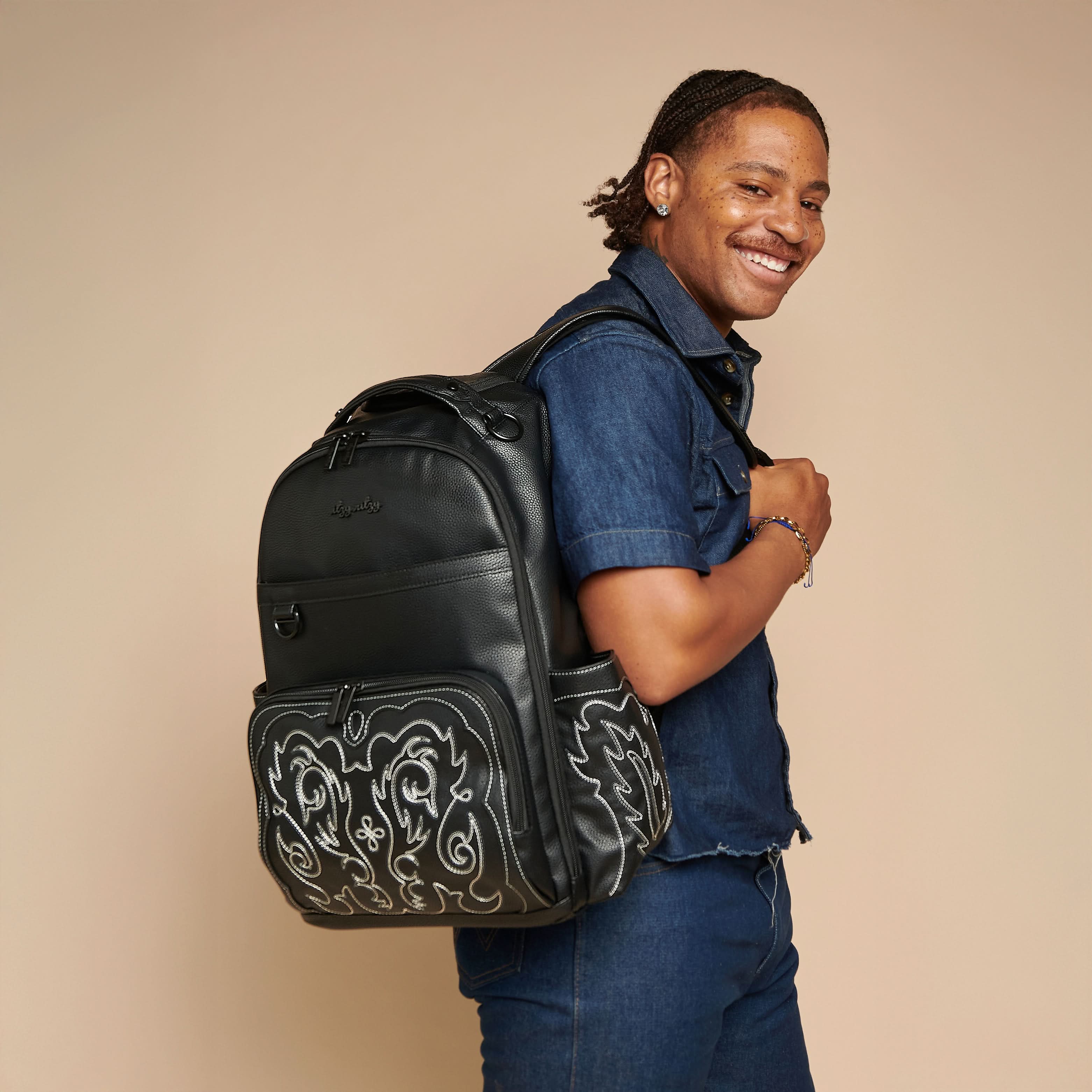 Boss Plus™ Large Diaper Bag Backpack - Image 46