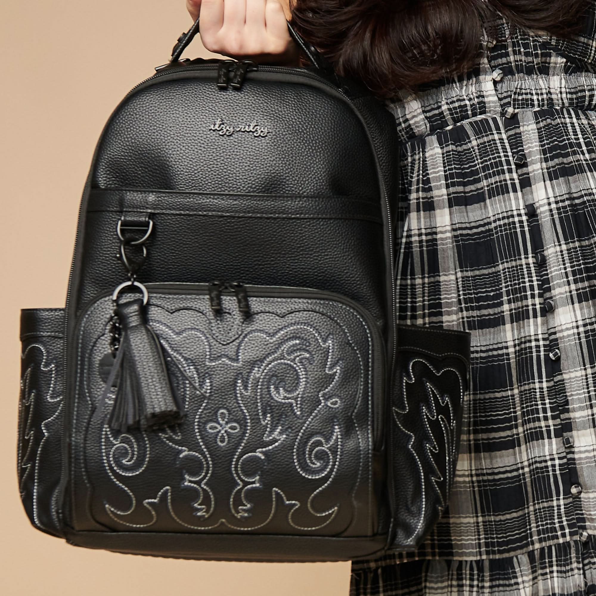 Boss Plus™ Large Diaper Bag Backpack - Image 47