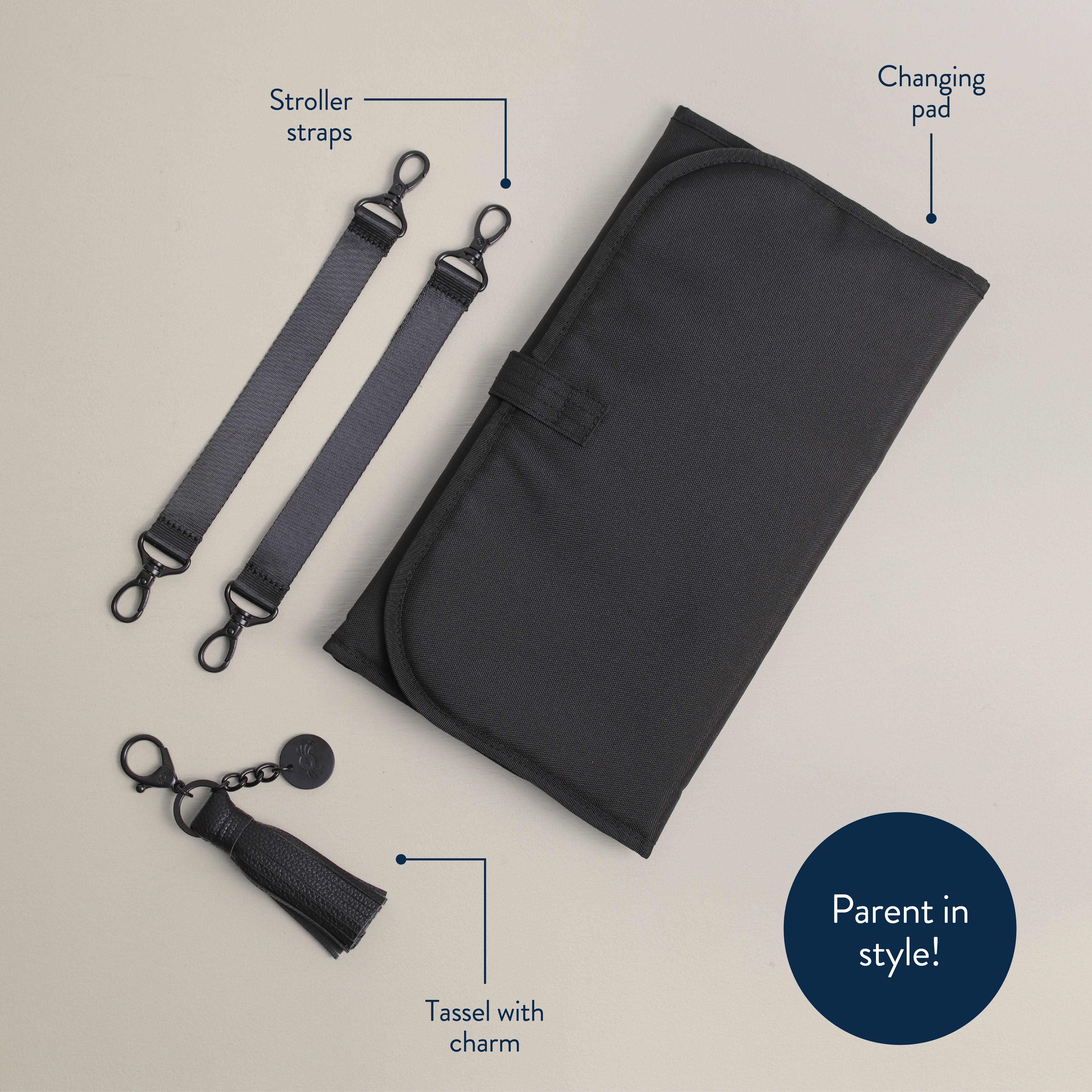 Boss Plus™ Large Diaper Bag Backpack - Image 49