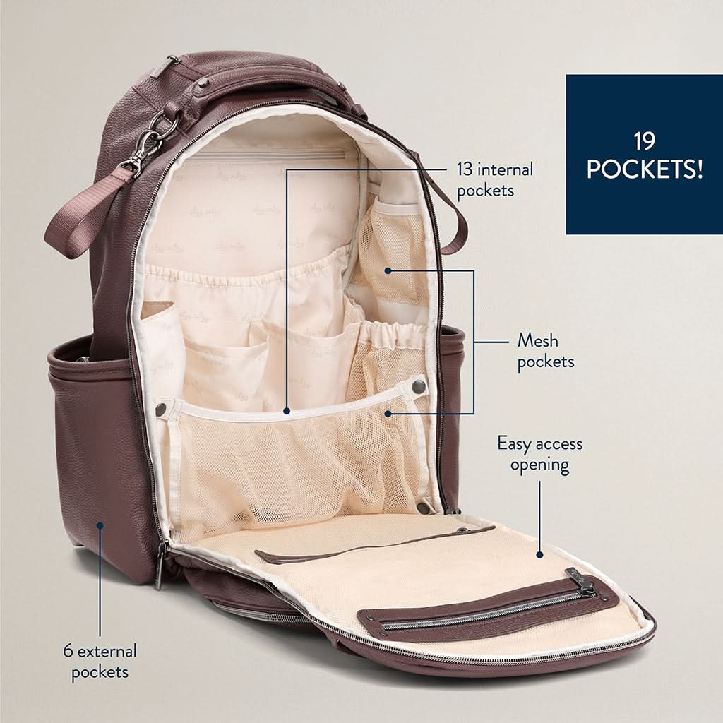 Boss Plus™ Large Diaper Bag Backpack - Image 53