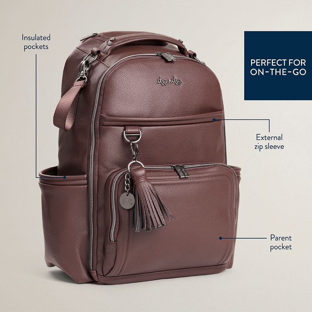 Boss Plus™ Large Diaper Bag Backpack - Image 54