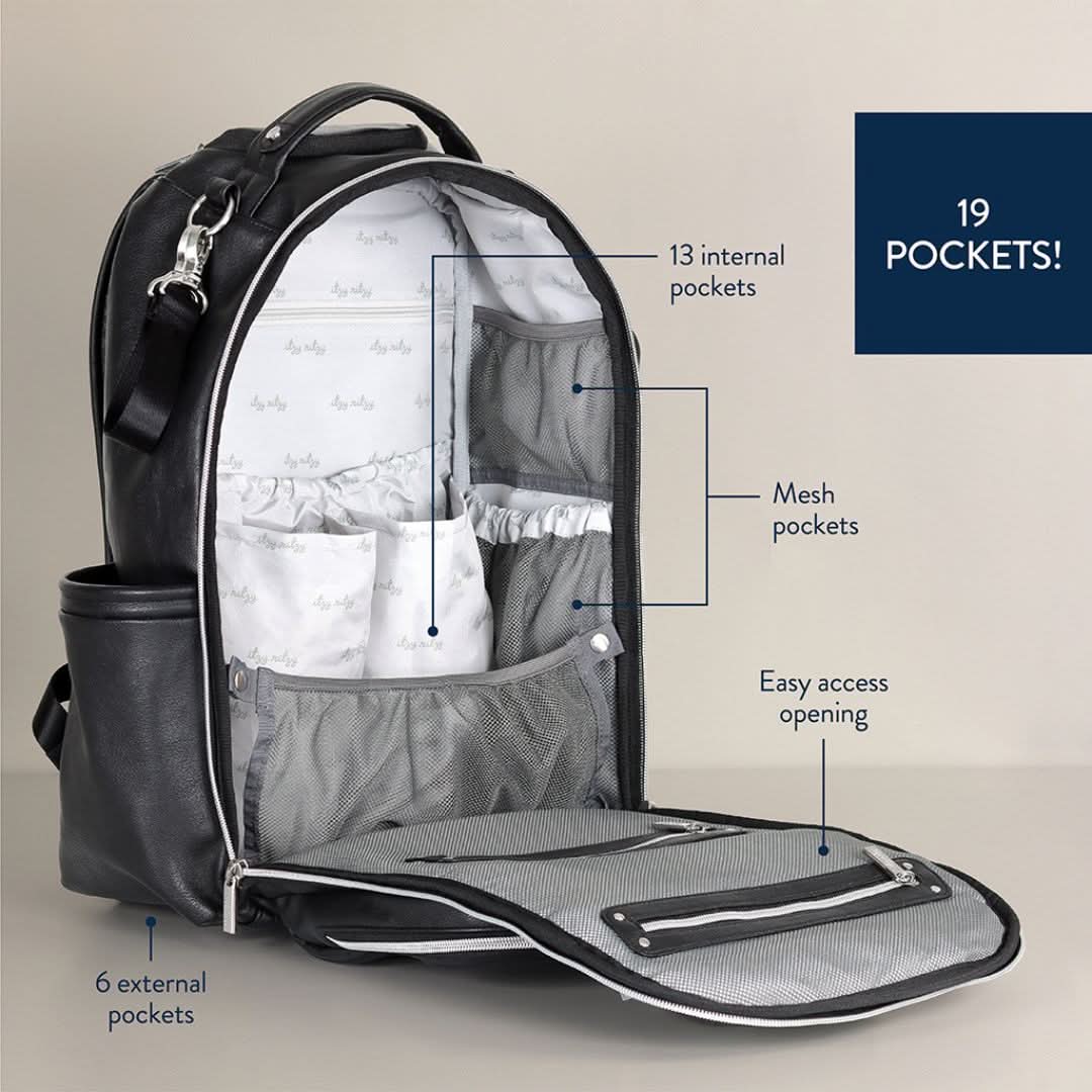 Boss Plus™ Large Diaper Bag Backpack - Image 66