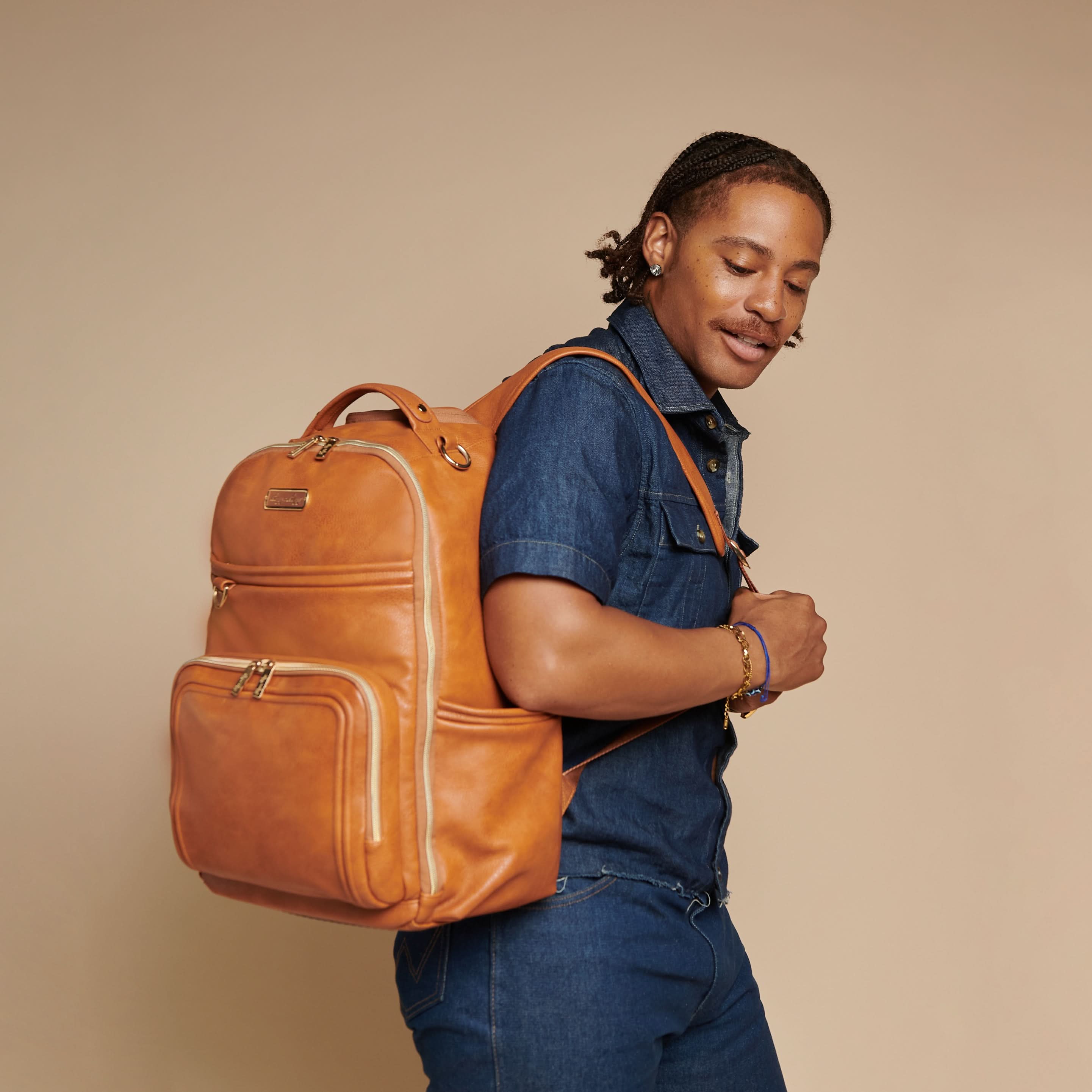 Boss Plus™ Large Diaper Bag Backpack - Image 83