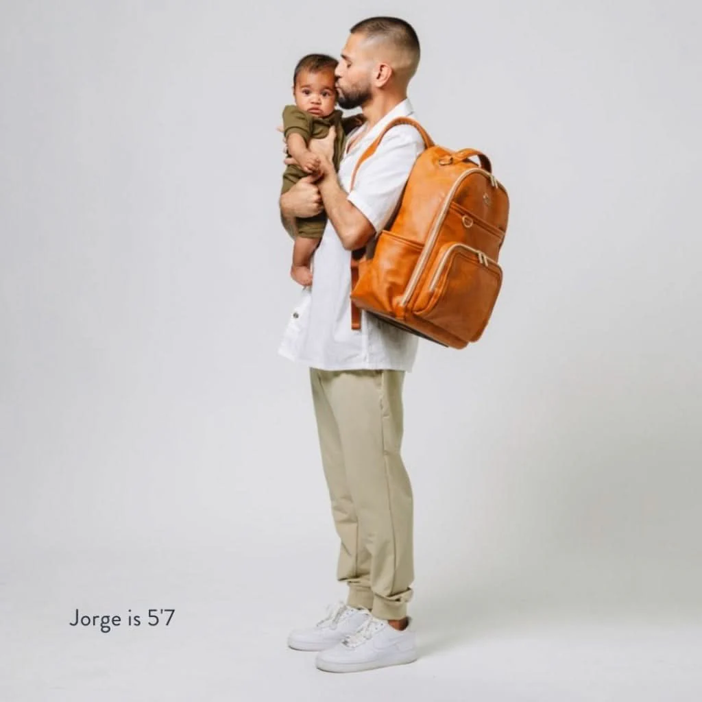 Boss Plus™ Large Diaper Bag Backpack - Image 86