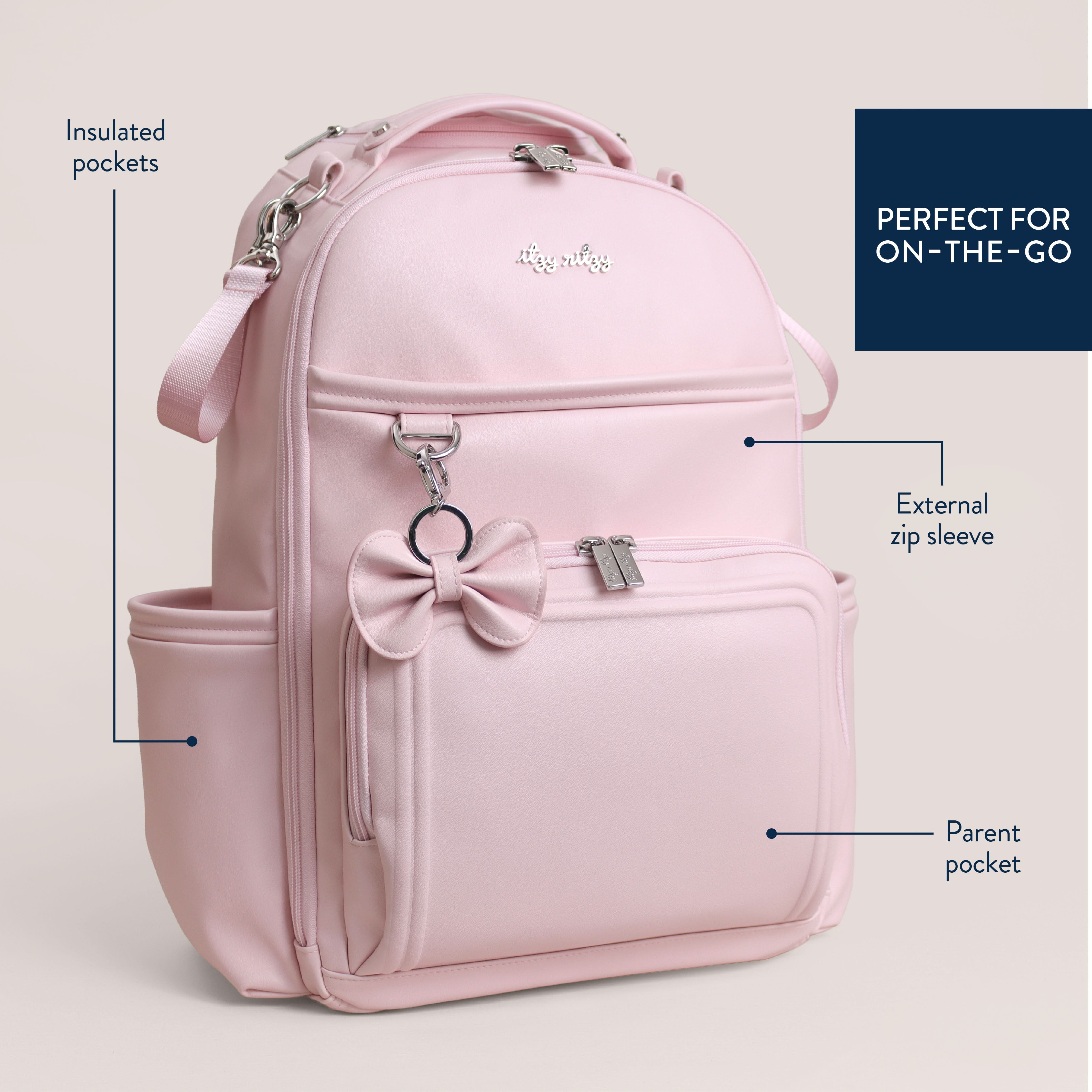 Boss Plus™ Large Diaper Bag Backpack - Image 9