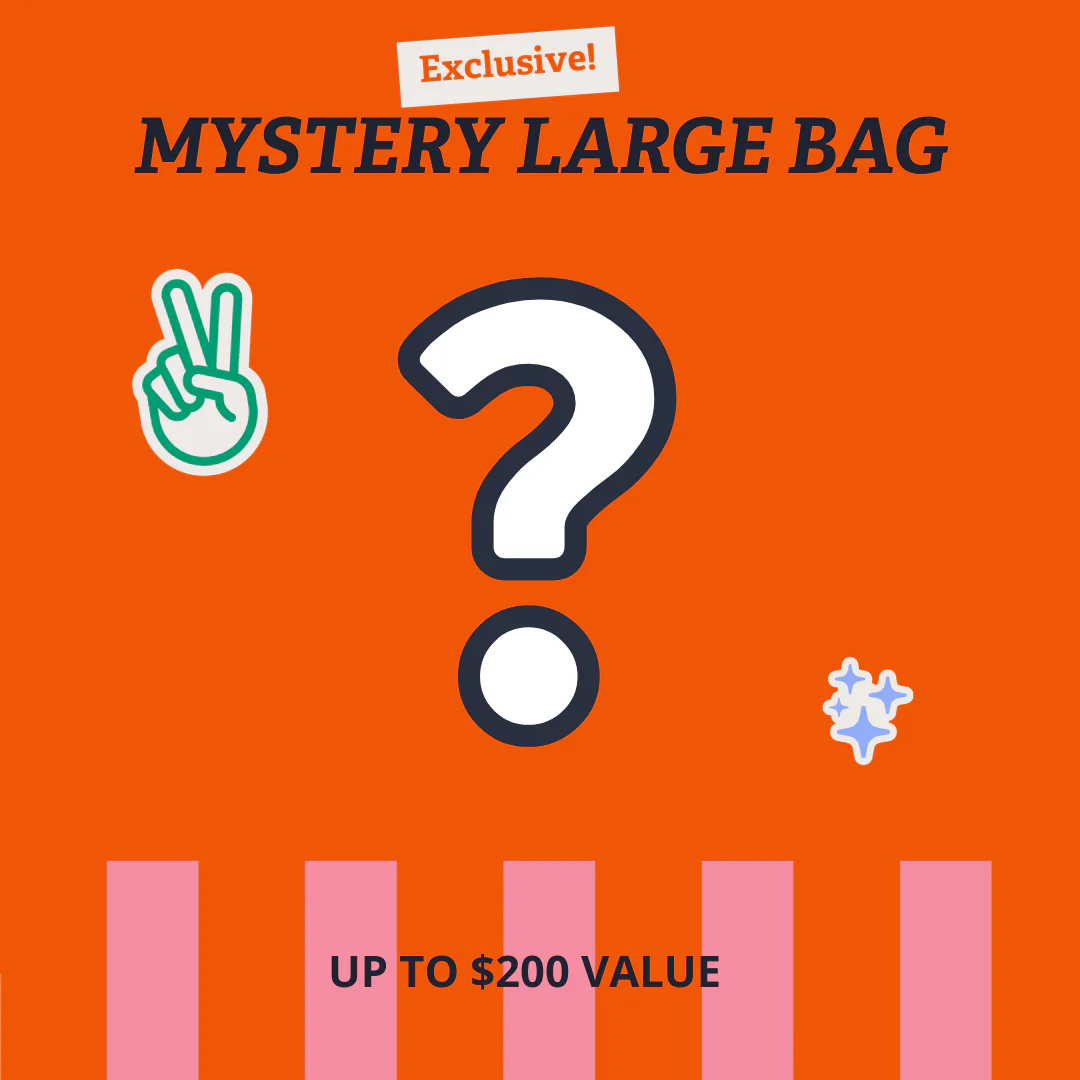 Mystery Full Size Diaper Bag - Up to $200 Value!