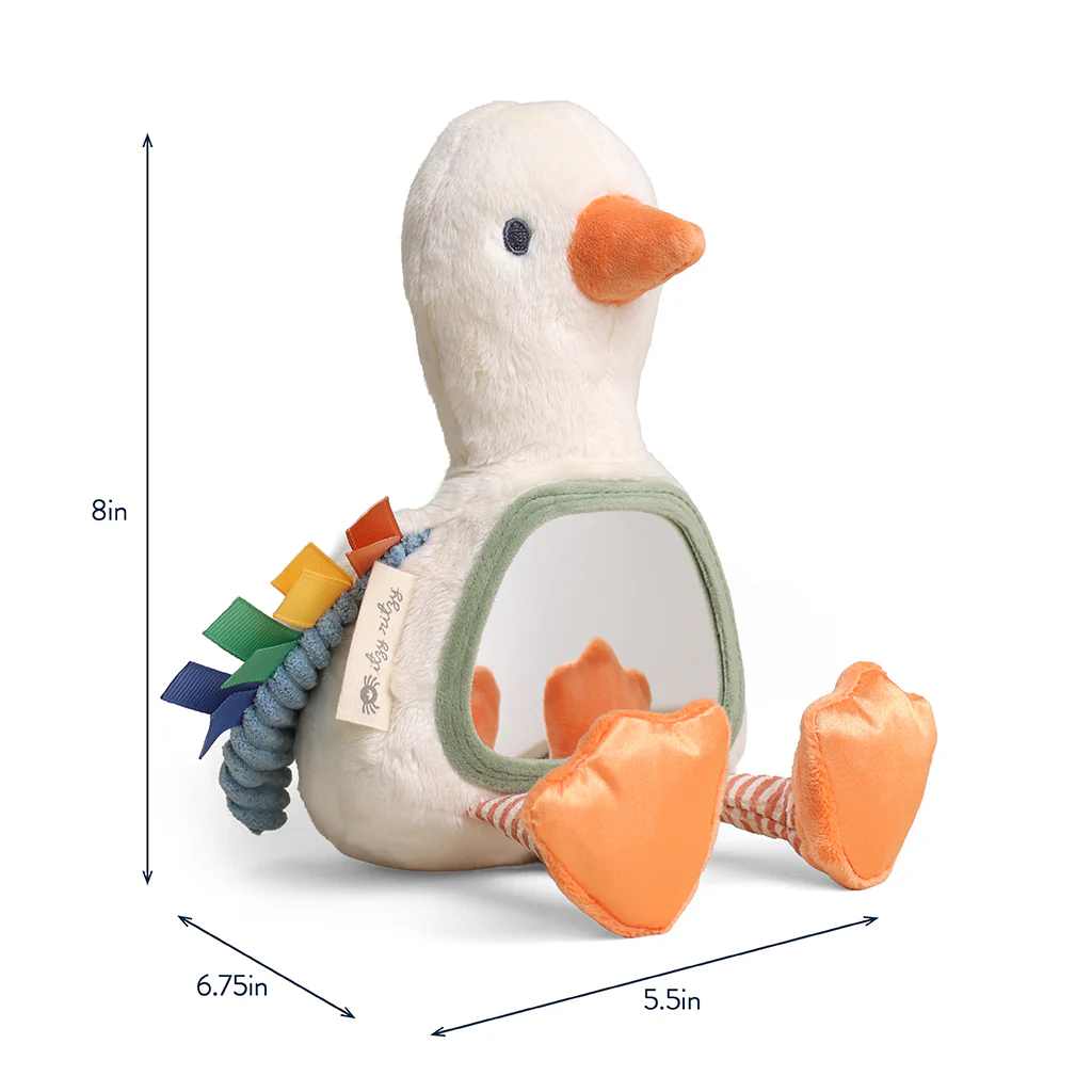 Itzy Bitzy Mirror™ Sensory Tummy Time Mirror - Image 31