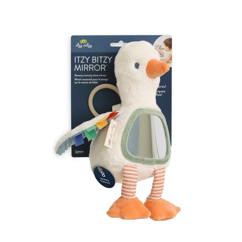 Itzy Bitzy Mirror™ Sensory Tummy Time Mirror - Image 33