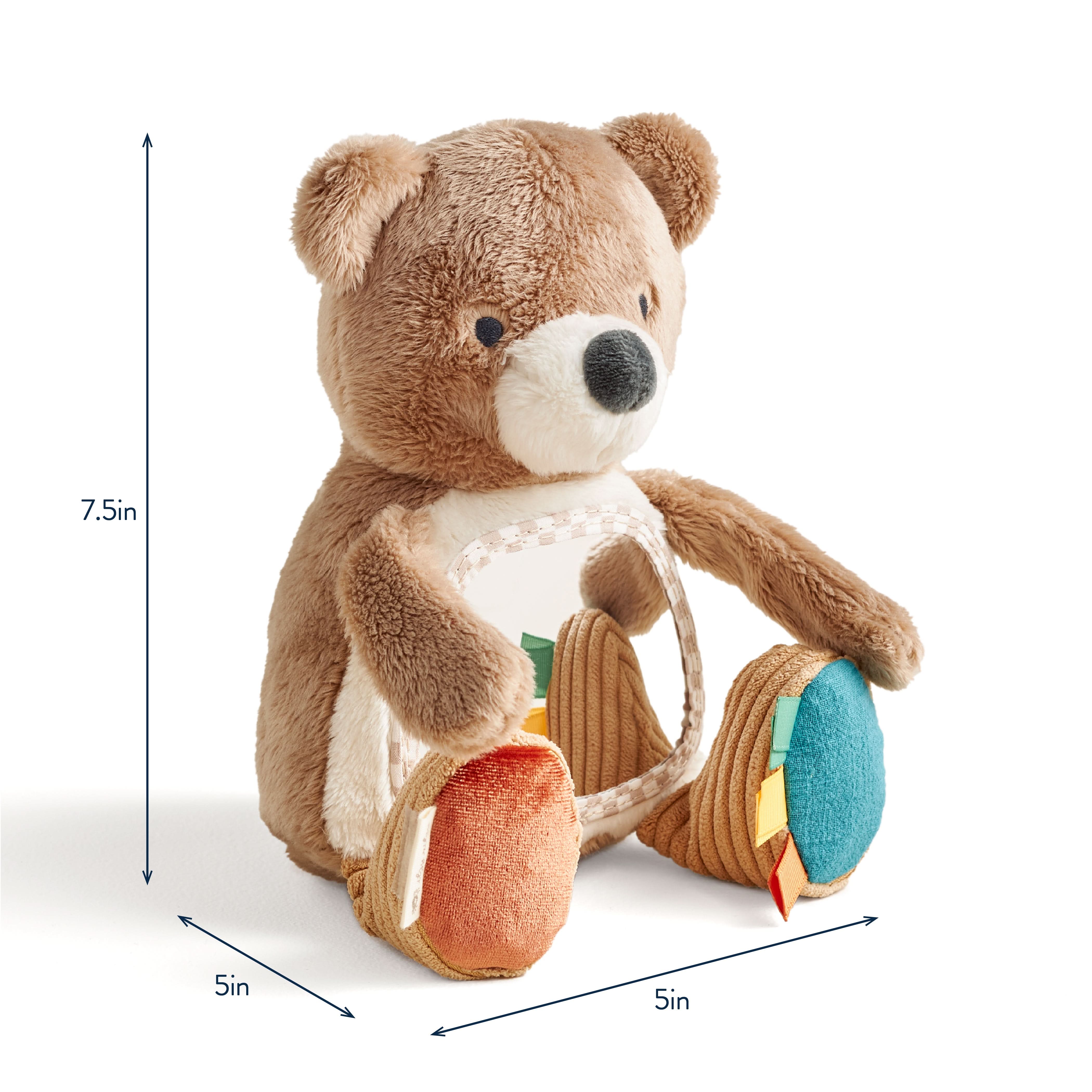 Itzy Bitzy Mirror™ Sensory Tummy Time Mirror - Image 6