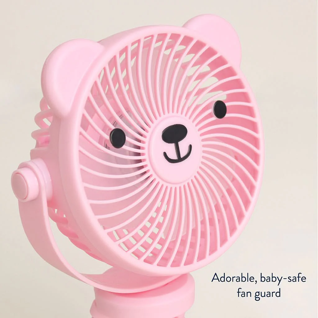Itzy Breeze 3-Speed Stroller Fan™ - Image 15