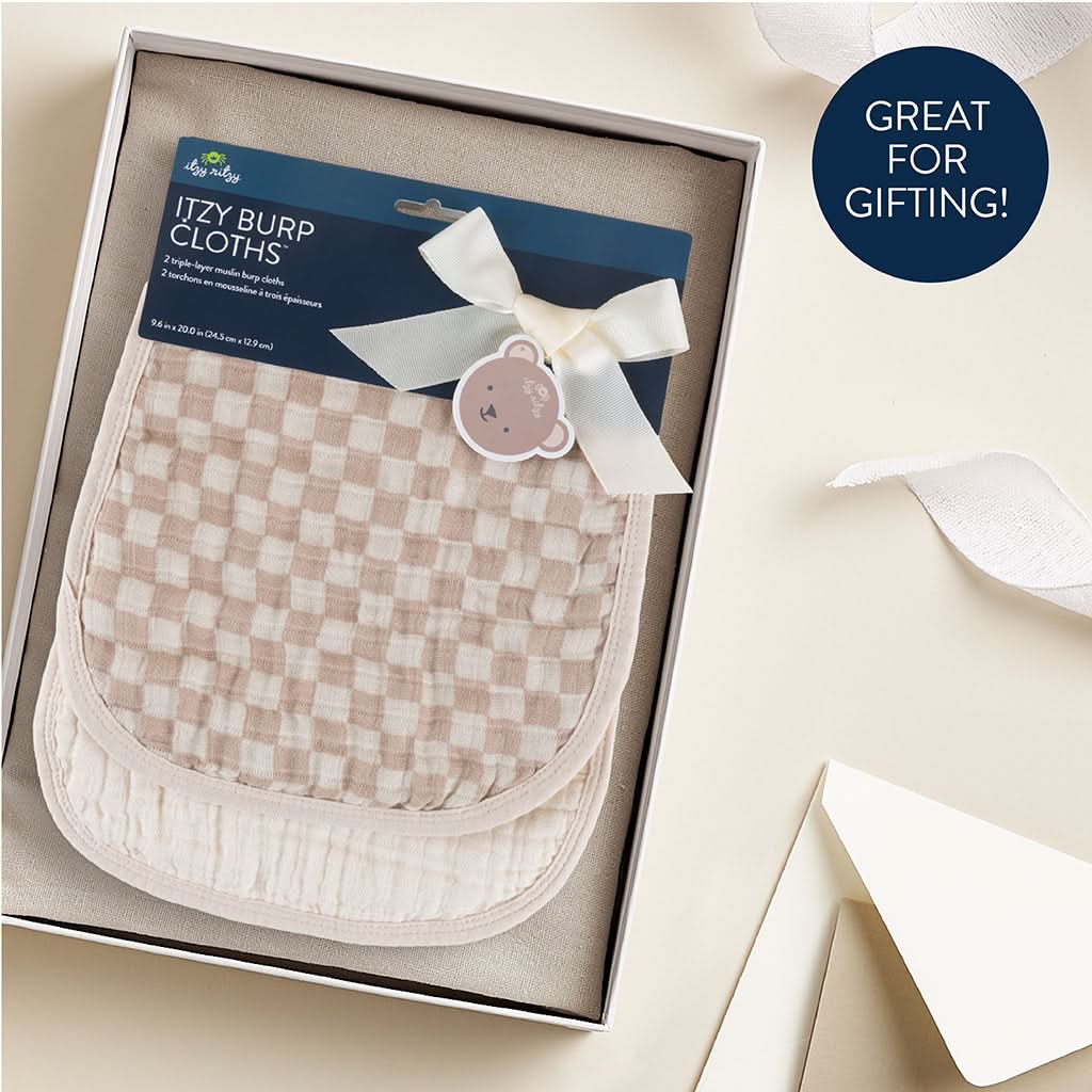 Itzy Burp Cloths™ - Image 4