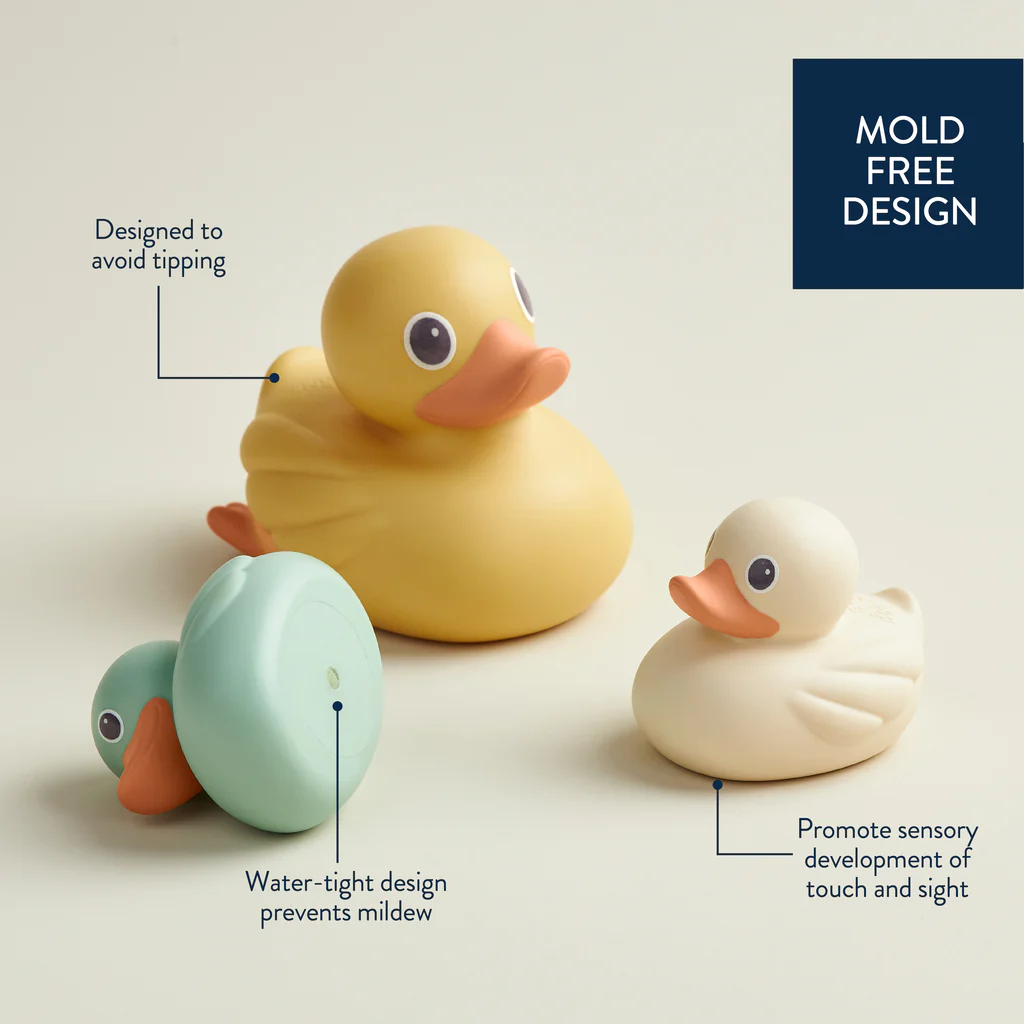 Itzy Ducky Family™ Bath Toy Set - Image 3