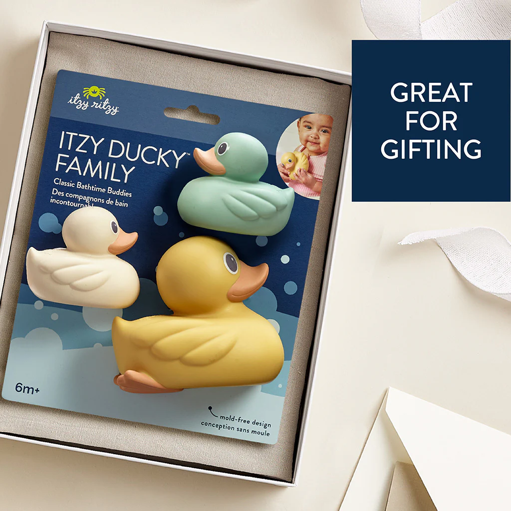 Itzy Ducky Family™ Bath Toy Set - Image 6