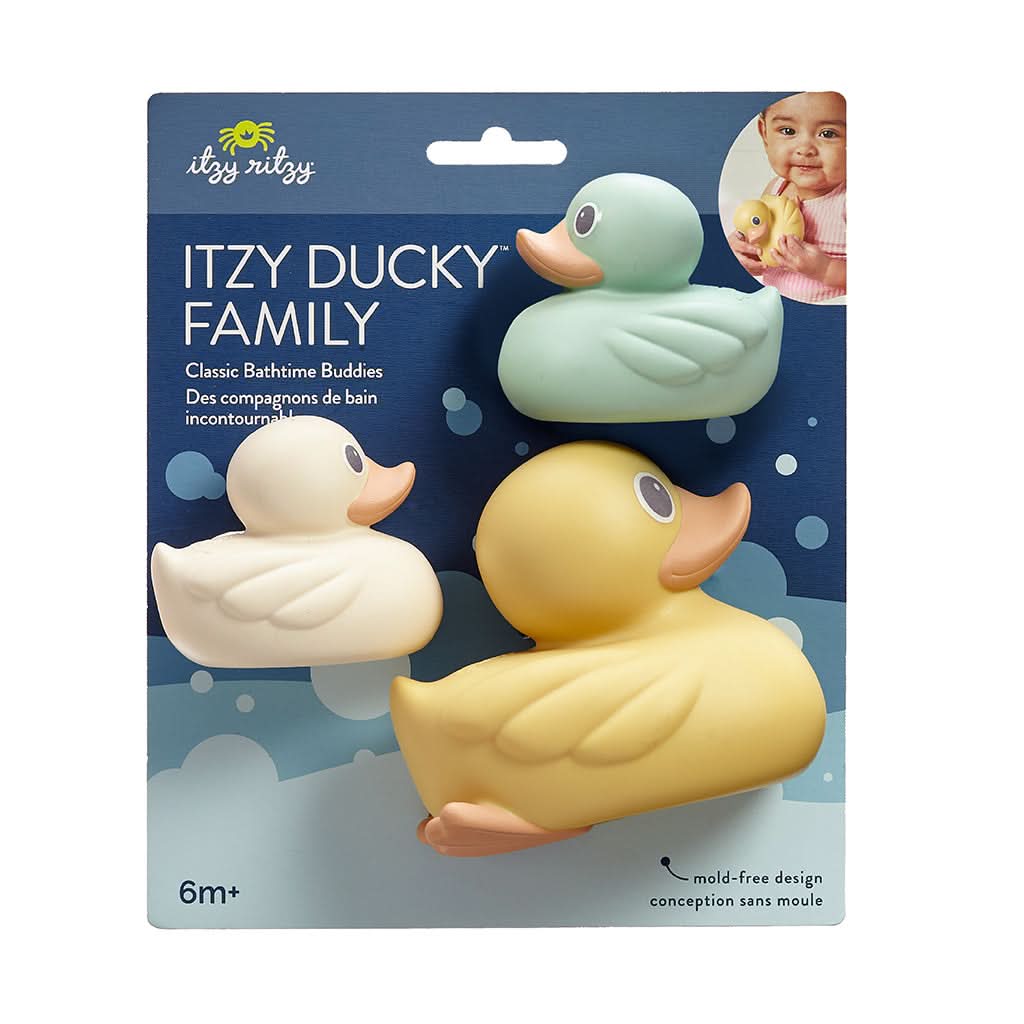 Itzy Ducky Family™ Bath Toy Set - Image 8