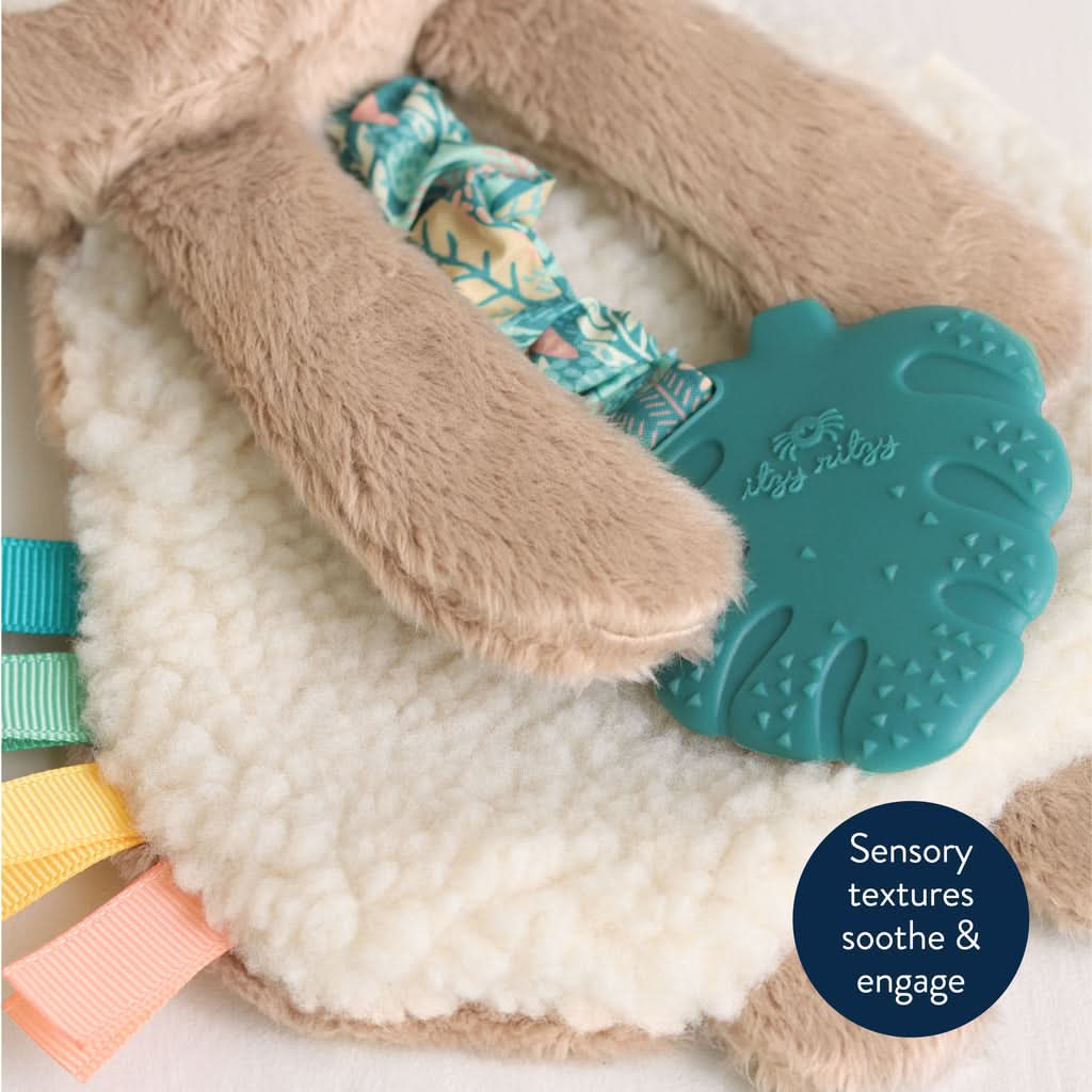 Itzy Lovey™ Plush and Teether Toy - Image 47
