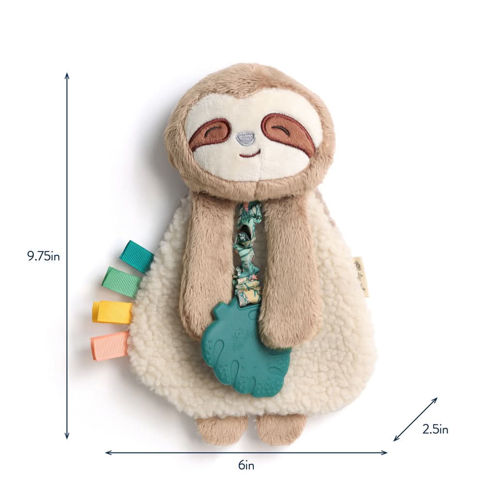 Itzy Lovey™ Plush and Teether Toy - Image 52
