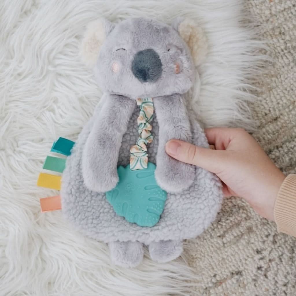 Itzy Lovey™ Plush and Teether Toy - Image 61