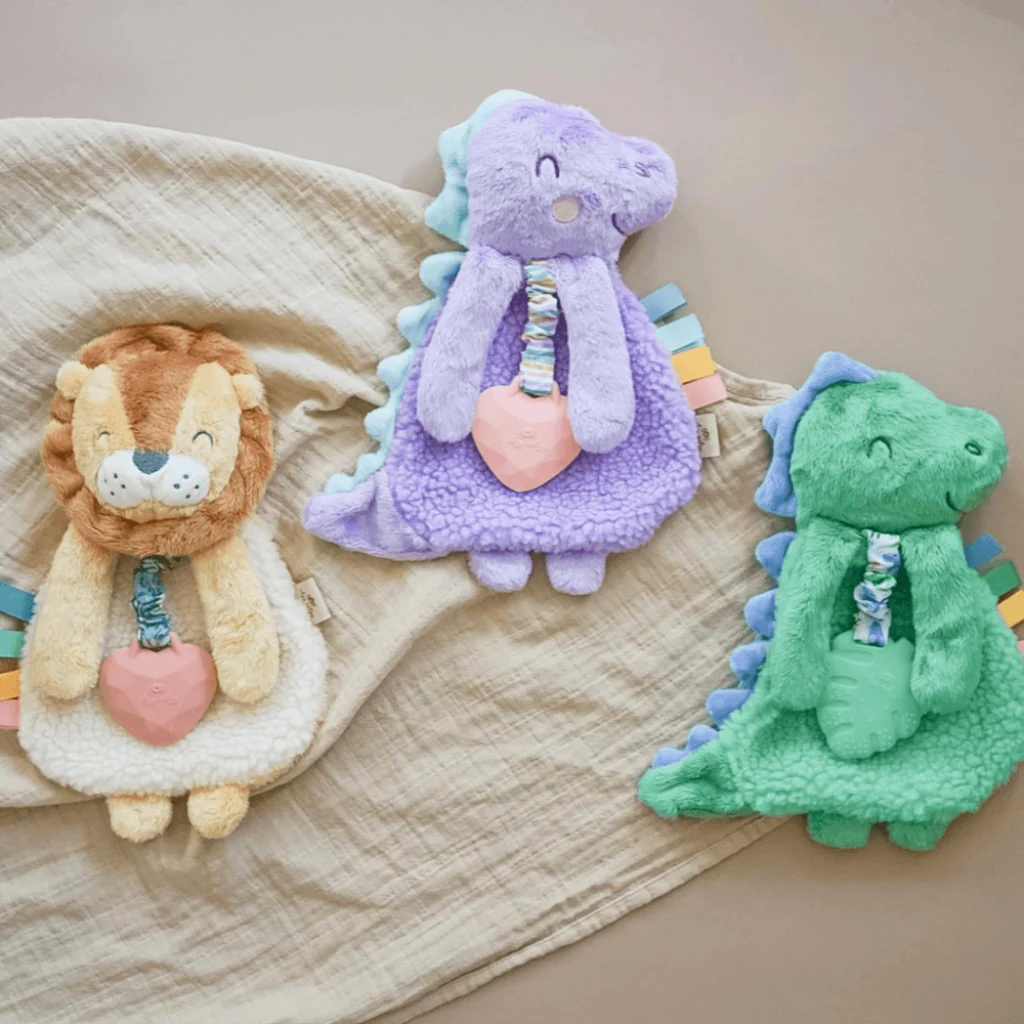 Itzy Lovey™ Plush and Teether Toy - Image 68