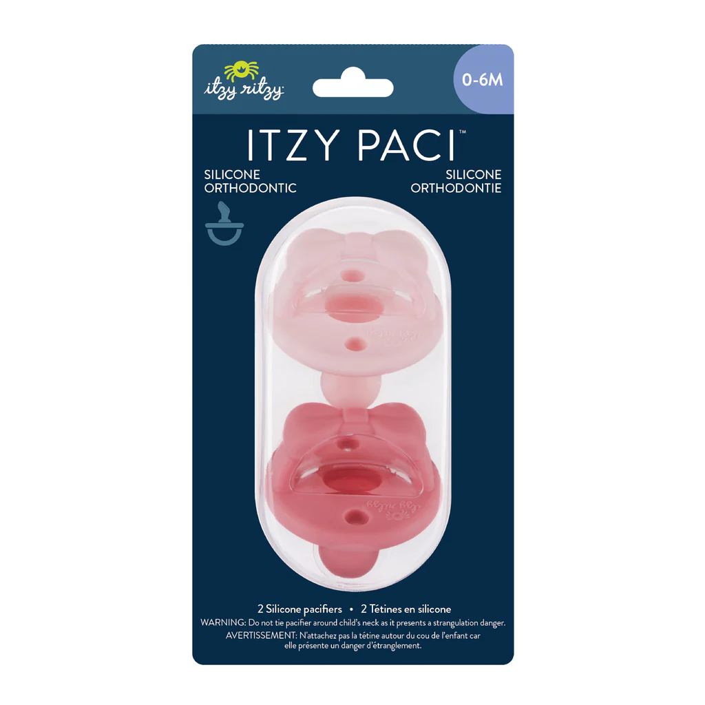 Itzy Paci™ Orthodontic Silicone Pacifier 0-6M - Image 19
