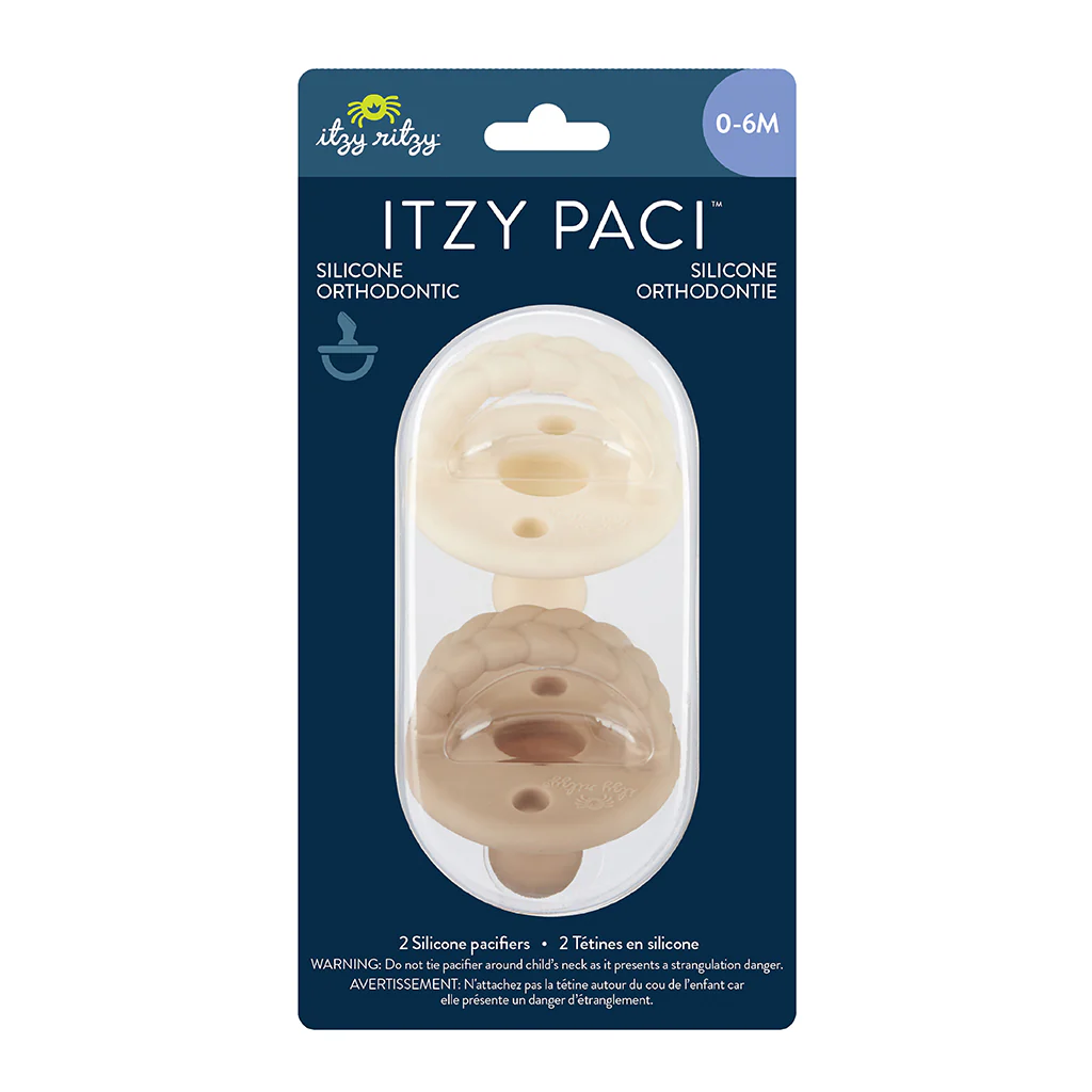 Itzy Paci™ Orthodontic Silicone Pacifier 0-6M - Image 33